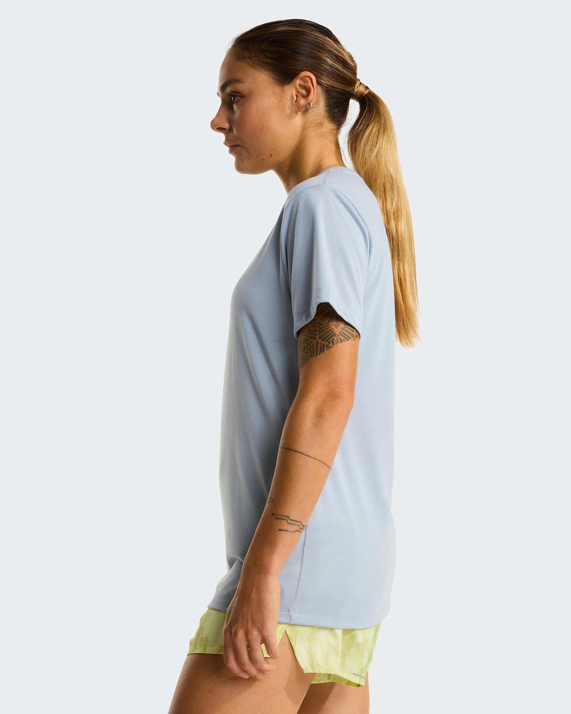 Camiseta grfica con silueta Bitmap para mujer TNF alt6