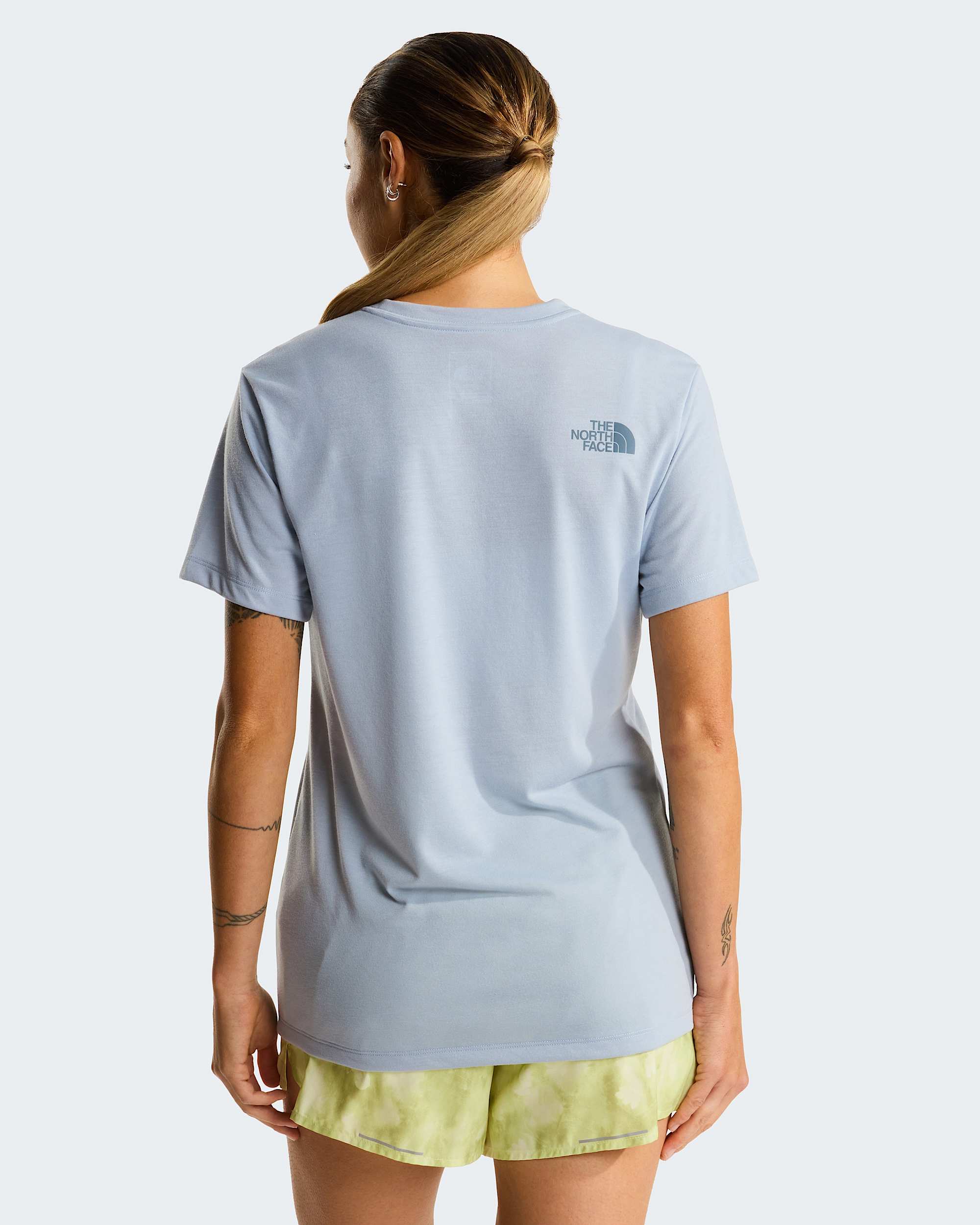 Camiseta grfica con silueta Bitmap para mujer TNF alt7
