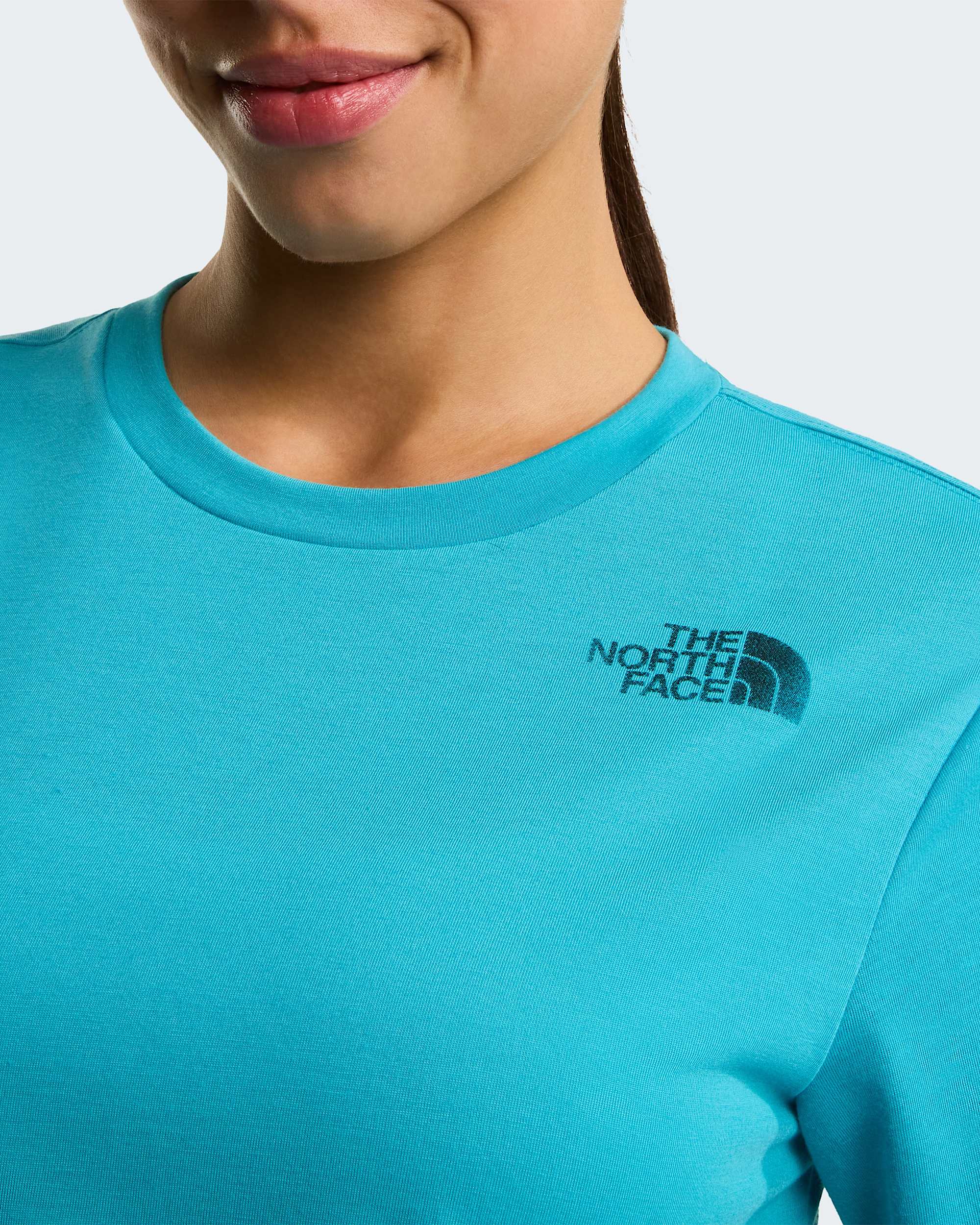 Camiseta con logotipo grfico y logotipo Bitmap para mujer TNF alt8