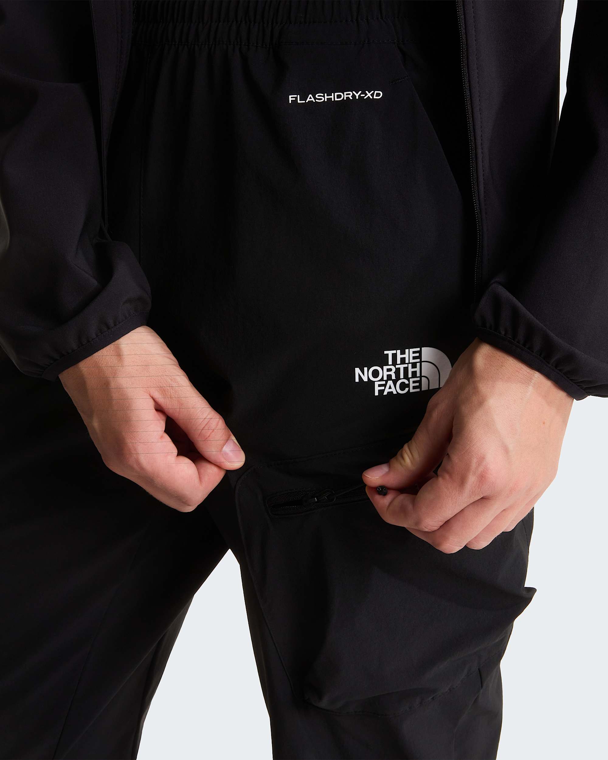 Womens Packable Regular Straight Joggers TNF alt9