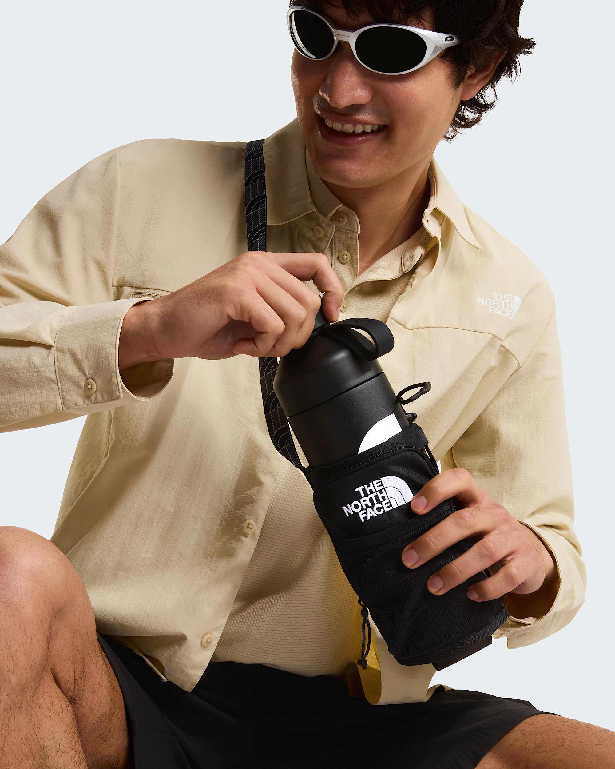 Mens LIGHTRANGE Packable Polo Shirt TNF alt11