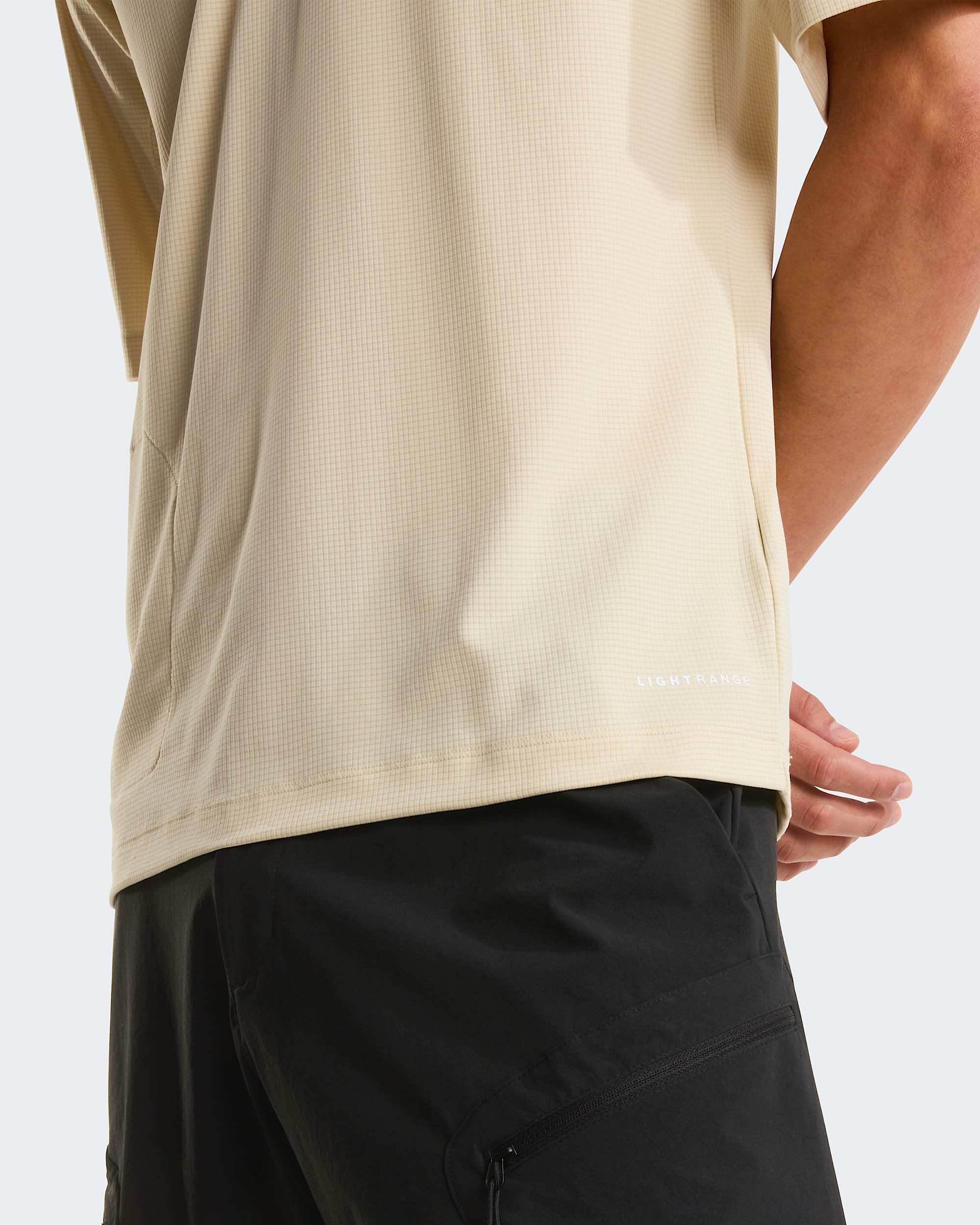 Mens LIGHTRANGE Packable Polo Shirt TNF alt9