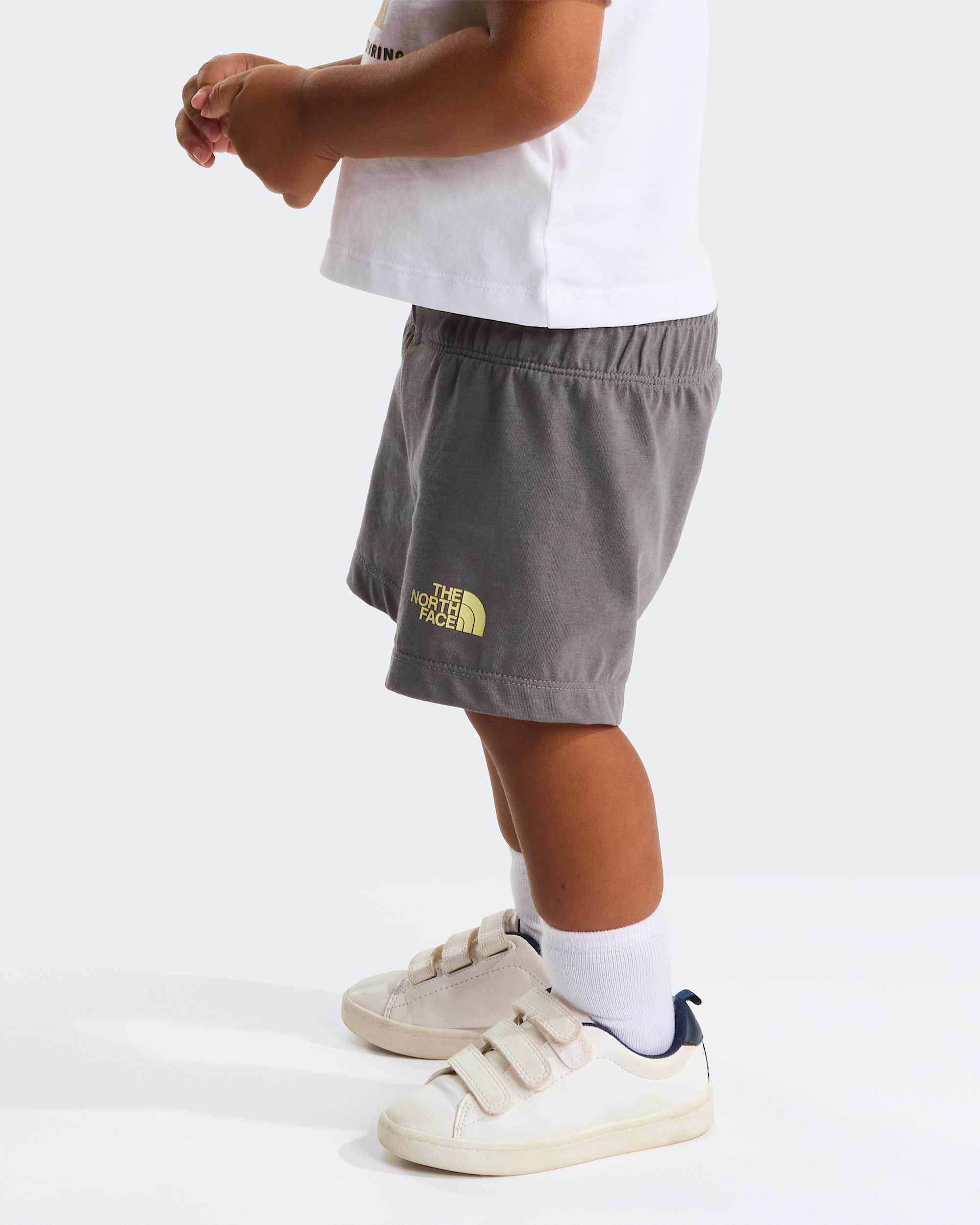 NSE Box Play Regular Shorts Set fr Babys TNF alt19
