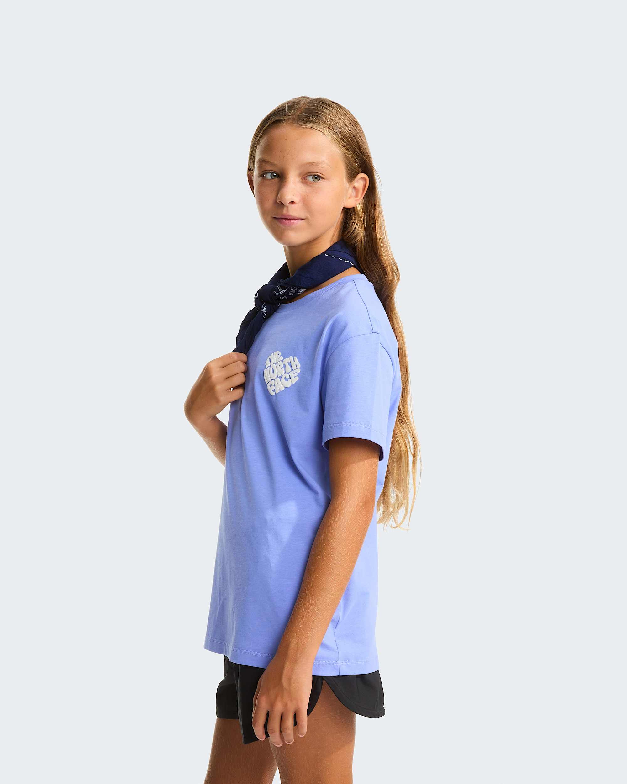 Brand Proud relaxt geschnittenes TShirt fr Mdchen TNF alt6