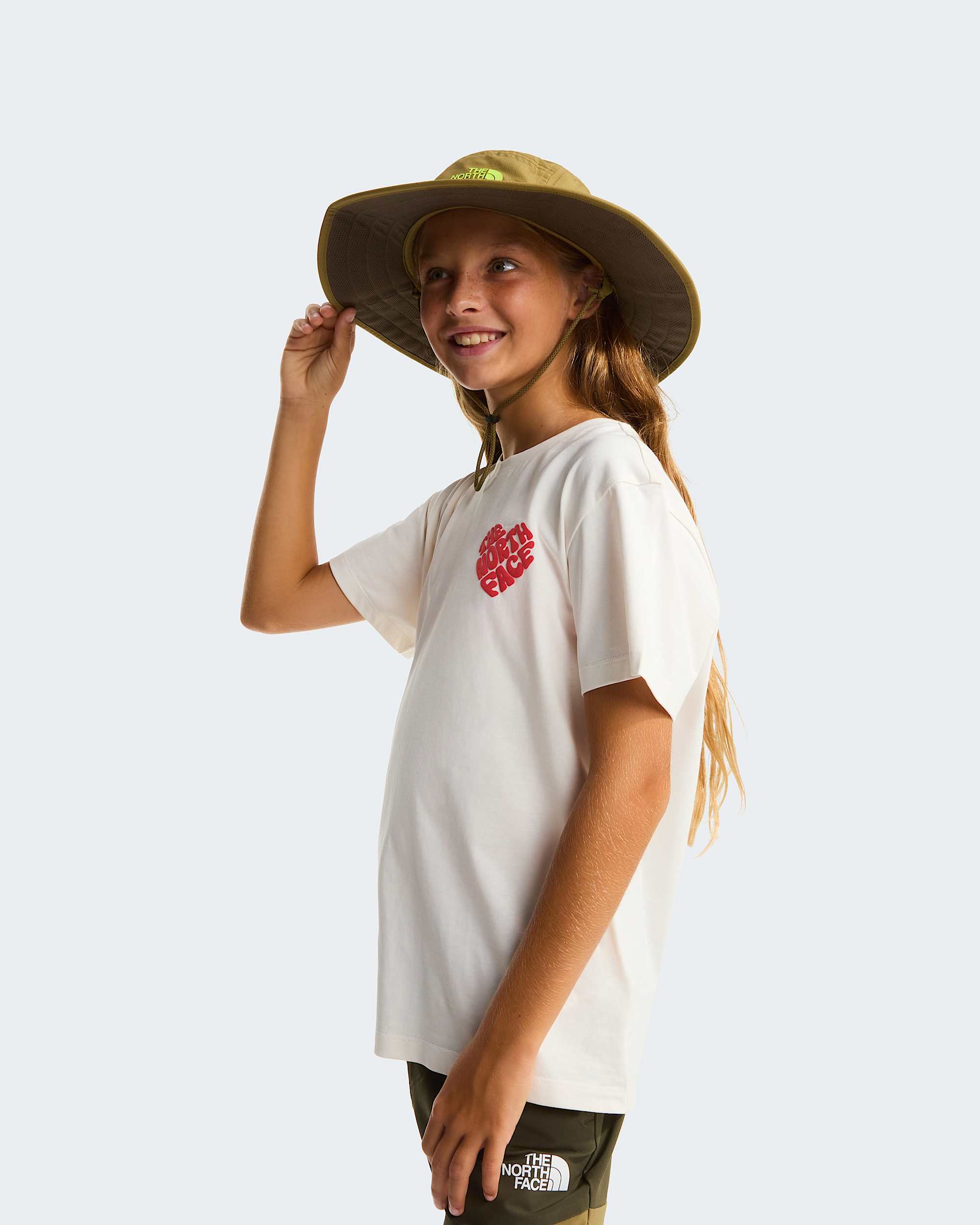 Dziewczcy Tshirt o lunym kroju Brand Proud TNF alt9