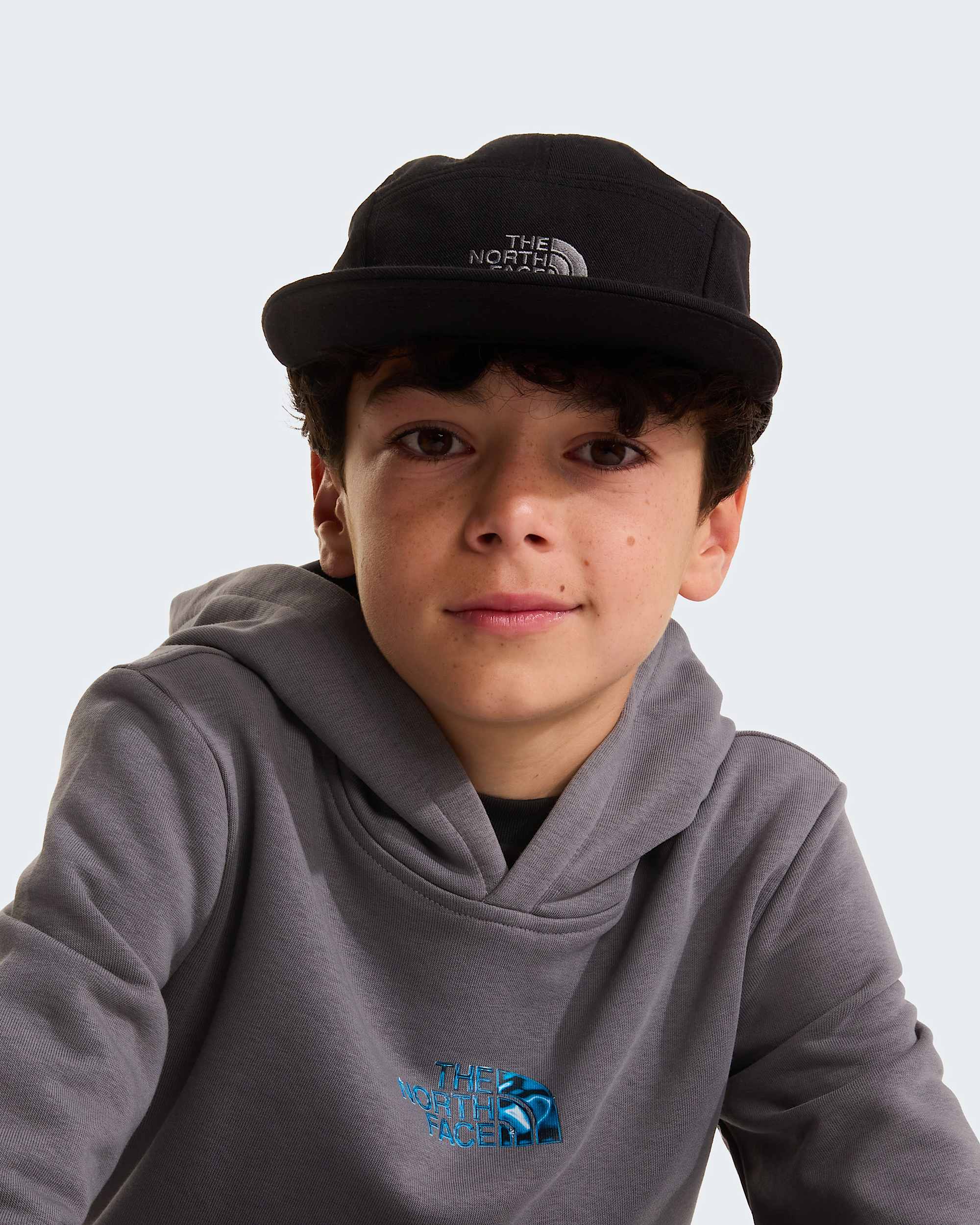 Liquid Logo normal geschnittener Kapuzenpulli fr Jungen TNF alt10