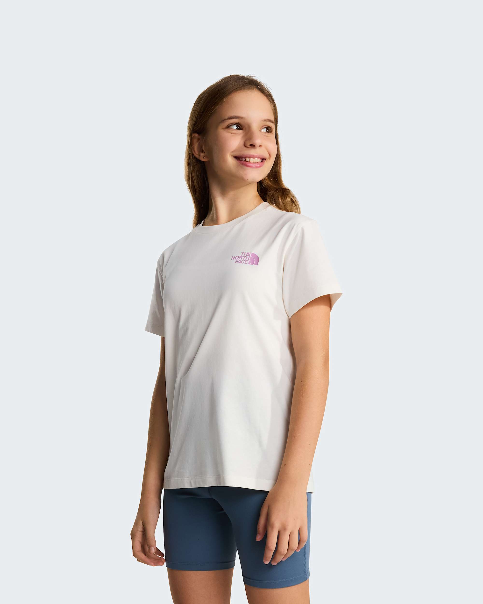 Teens Voyage Relaxed TShirt TNF alt12