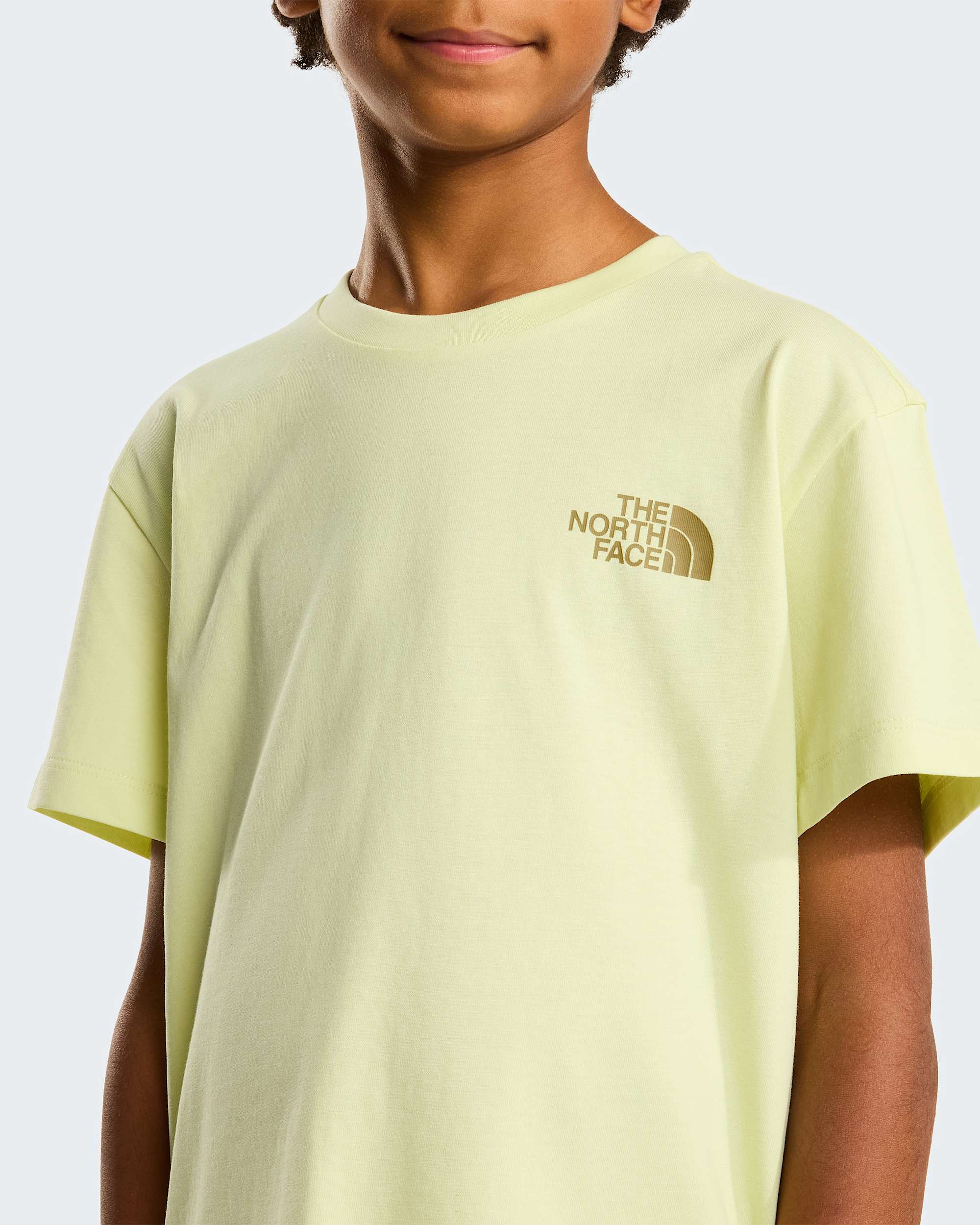Tshirt dcontract Voyage pour enfant TNF alt8