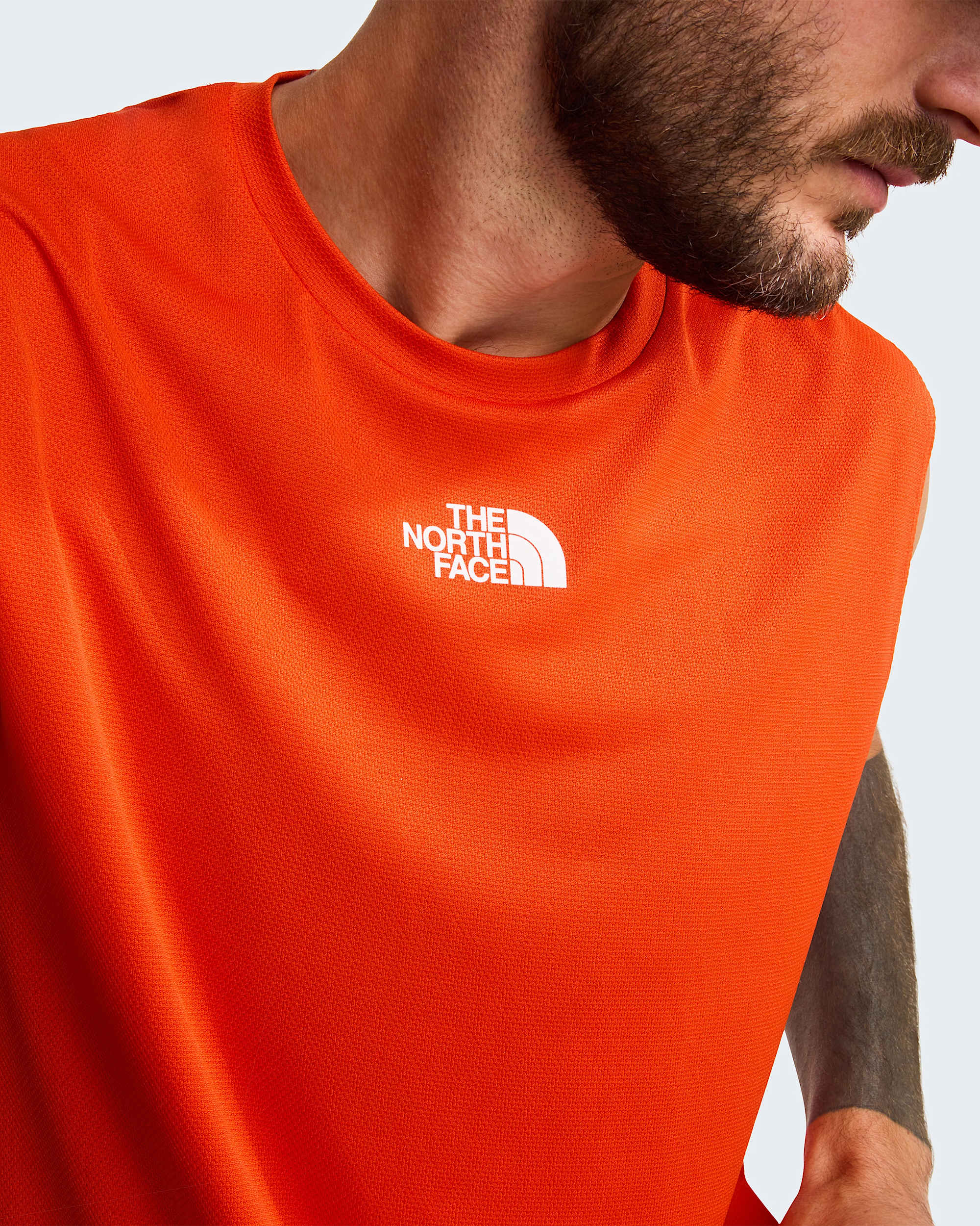 Canotta Lightbright con grafica da uomo TNF alt9