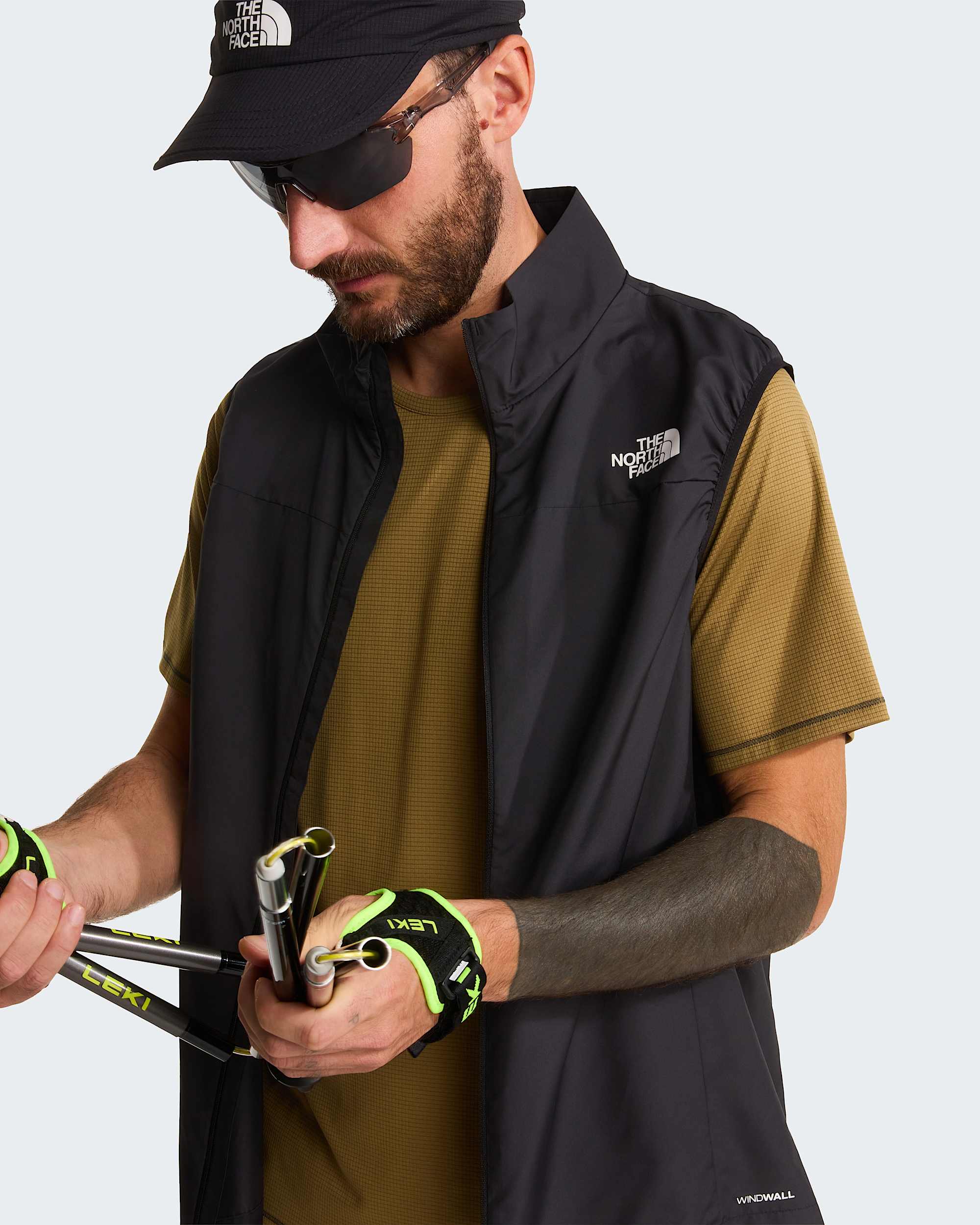 Pantaloncini Lightbright 2in1 5 da uomo TNF alt13