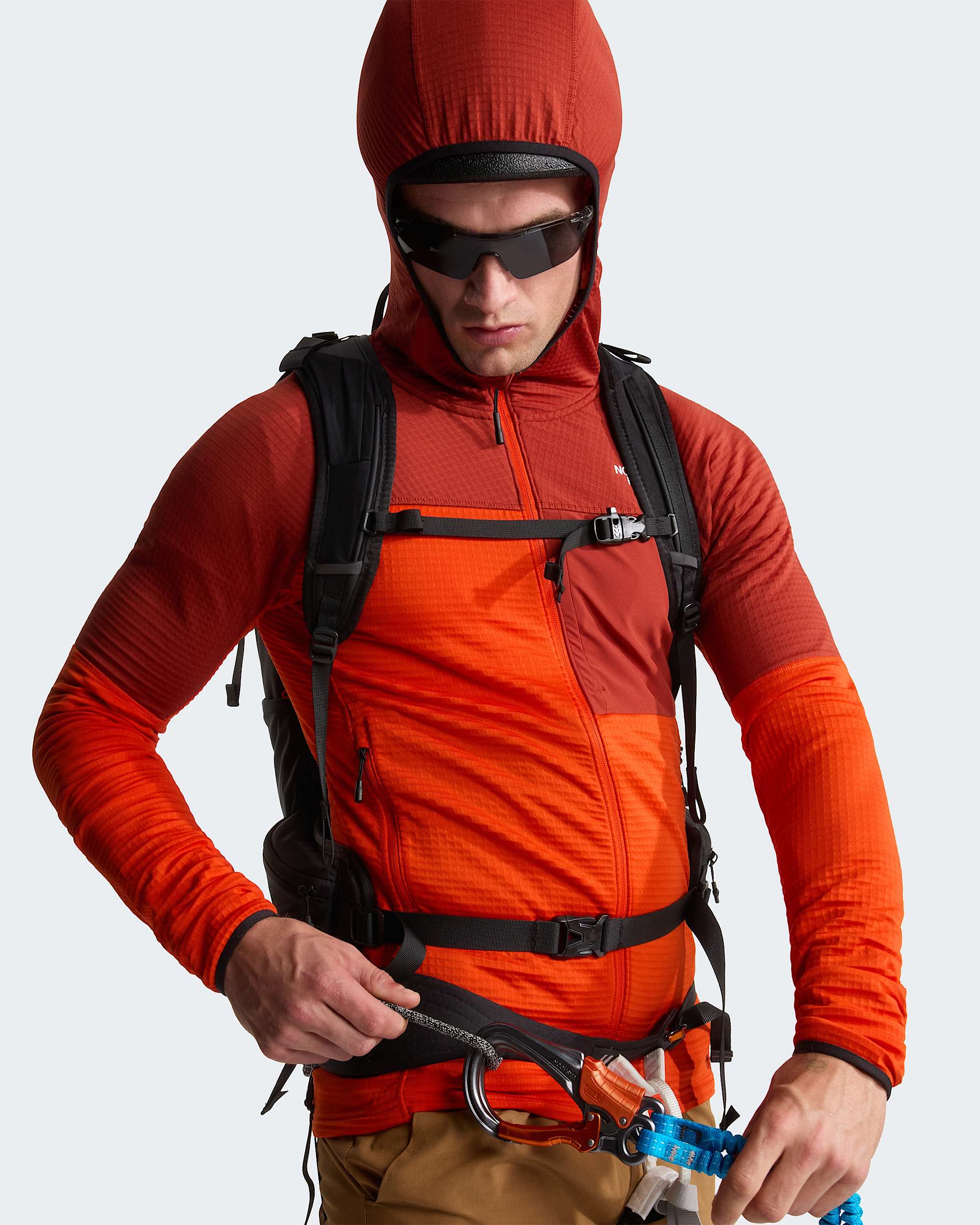 Chaqueta con capucha Power Grid Stormgap para hombre TNF alt14
