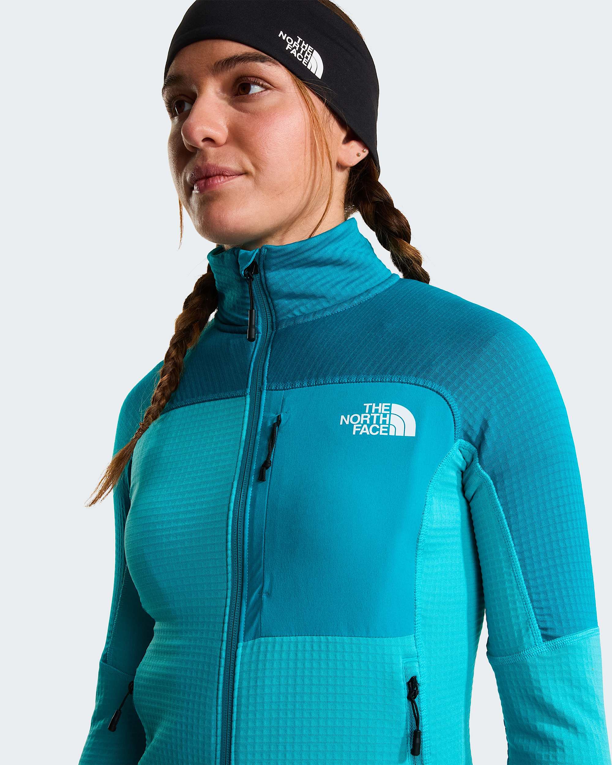 Chaqueta Power Grid Stormgap para mujer TNF alt11