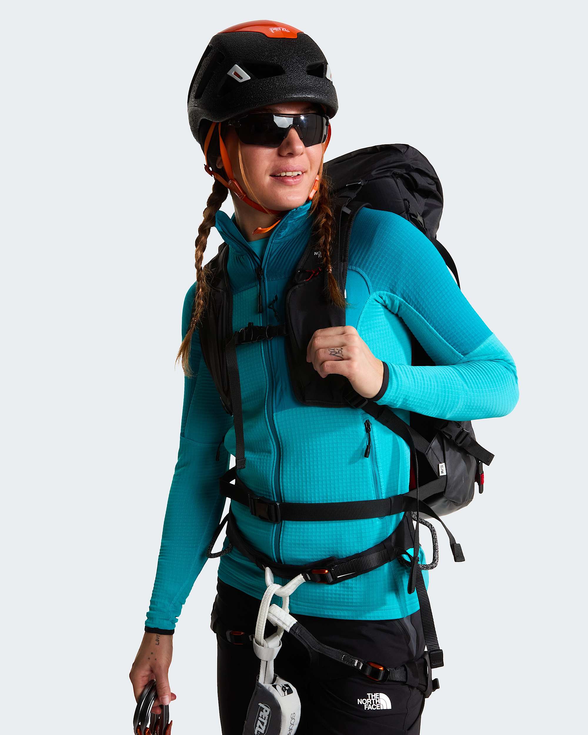 Chaqueta Power Grid Stormgap para mujer TNF alt14