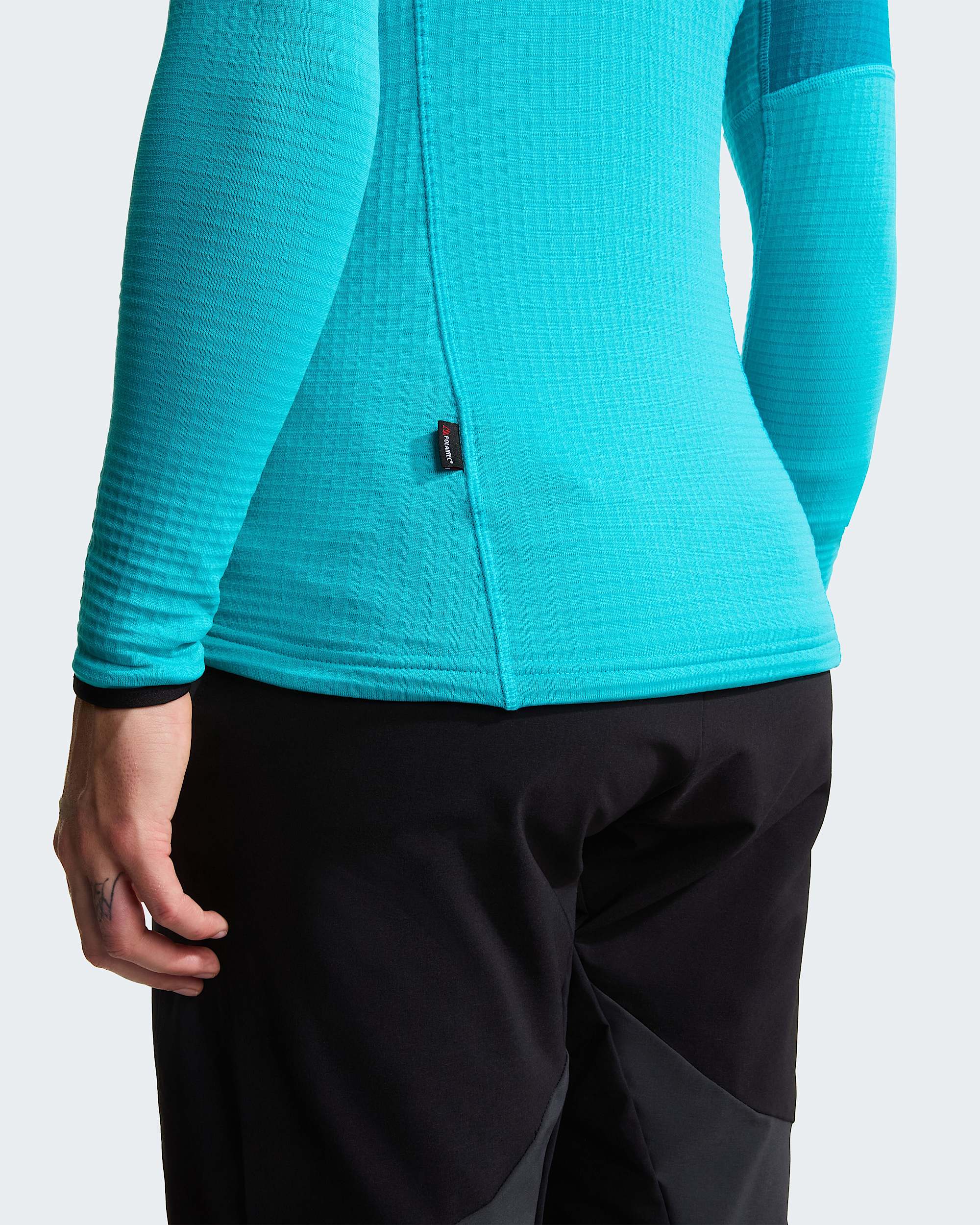Chaqueta Power Grid Stormgap para mujer TNF alt13