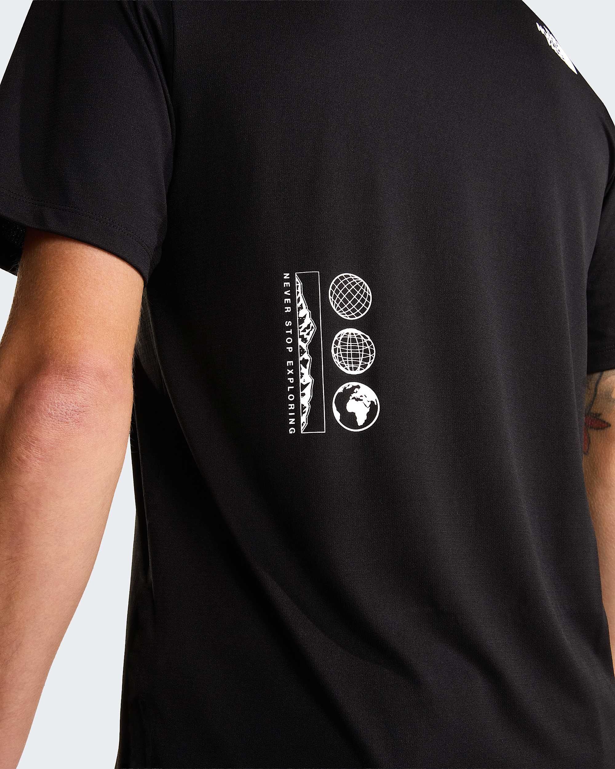 247 TShirt mit Grafik fr Herren TNF alt9