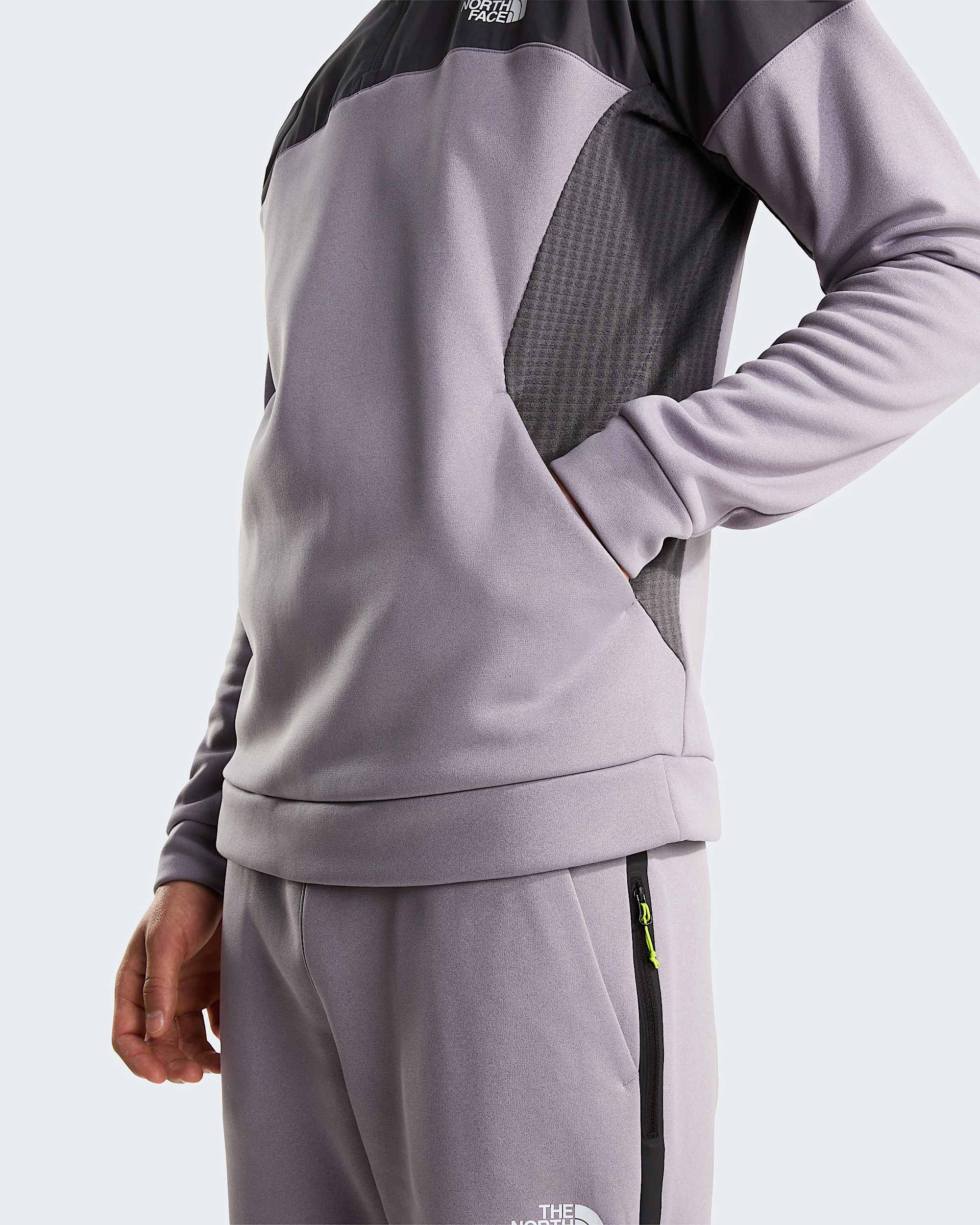 Polaire  col zipp Mountain Athletics pour homme TNF alt9