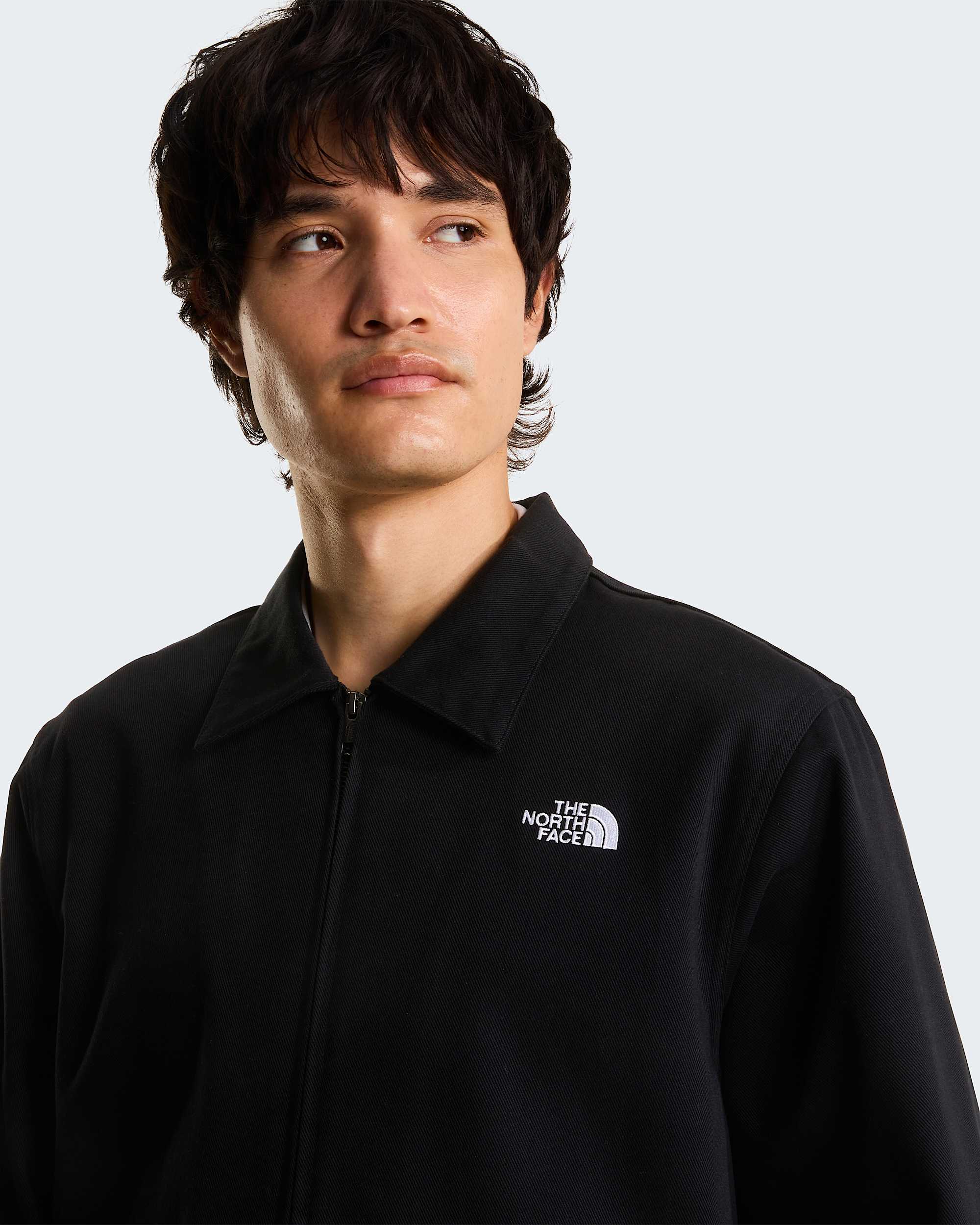 TwillJacke mit Kragen fr Herren TNF alt9