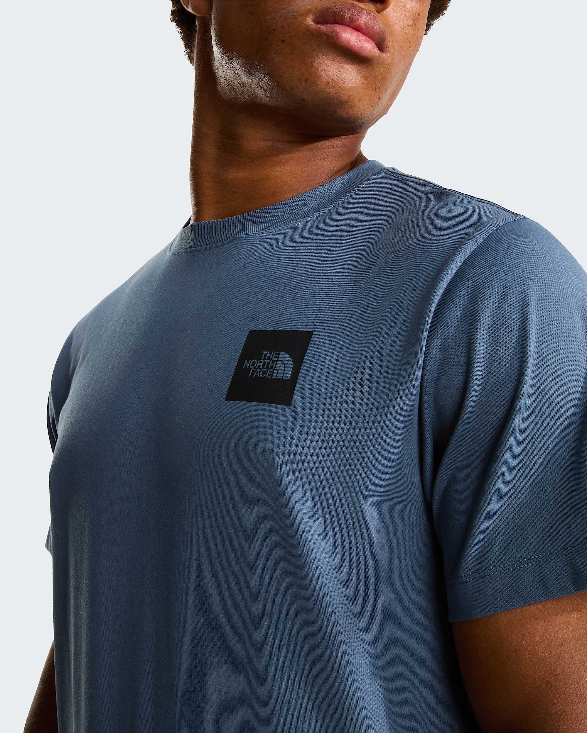 Camiseta recta Box Half Dome Evolution para hombre TNF alt8