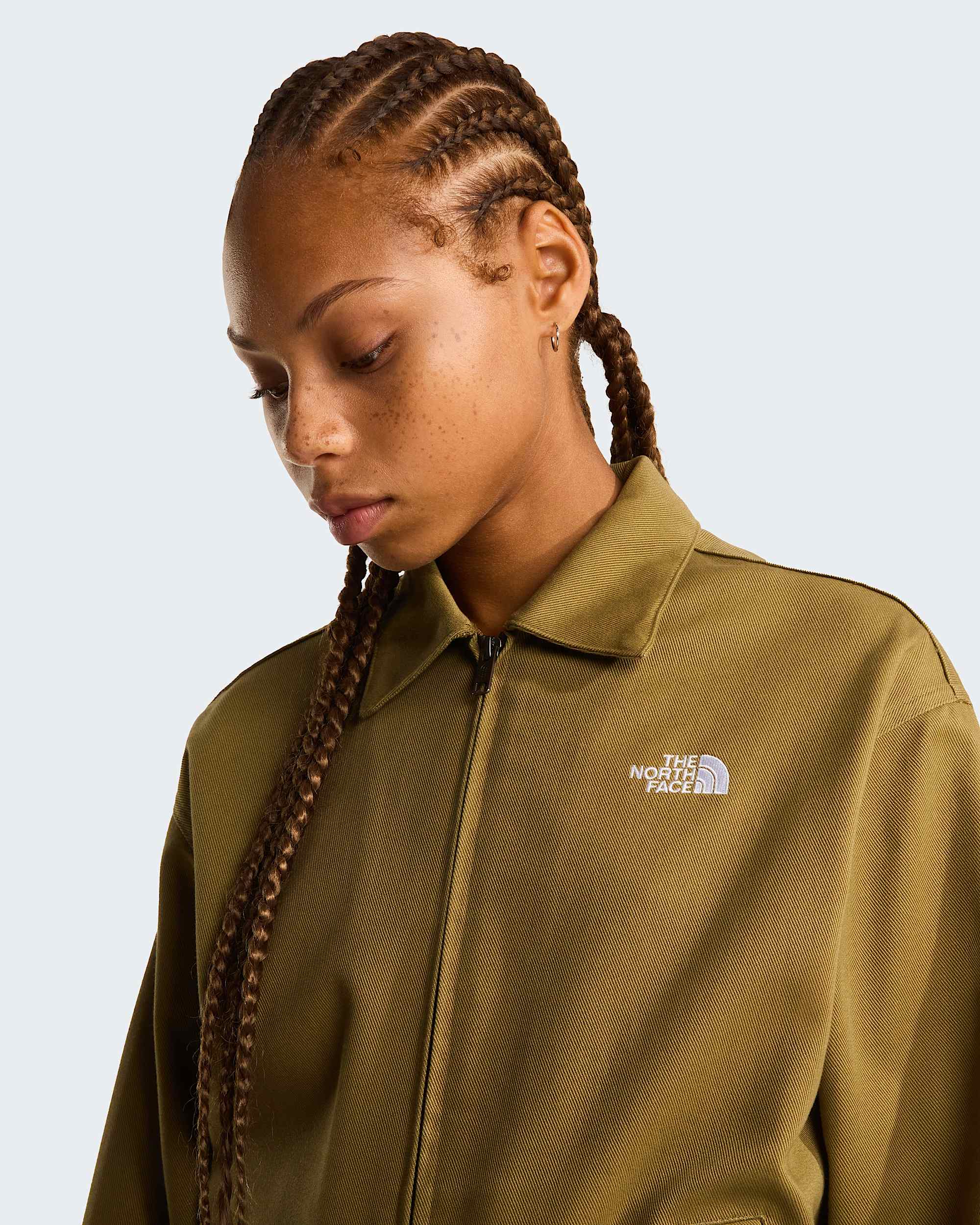 TwillJacke mit Kragen fr Damen TNF alt9