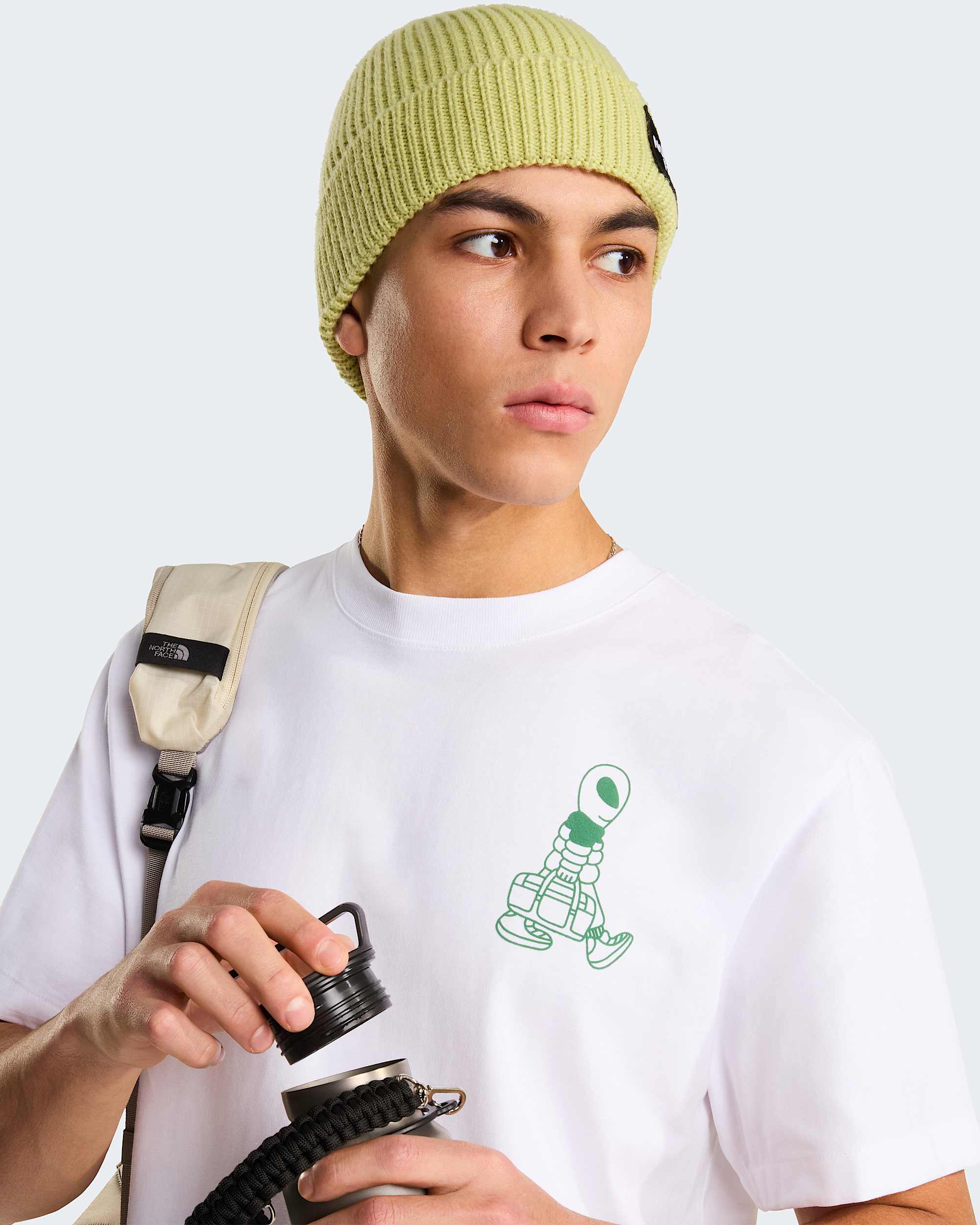Alien relaxt geschnittenes TShirt mit Grafik fr Herren TNF alt10