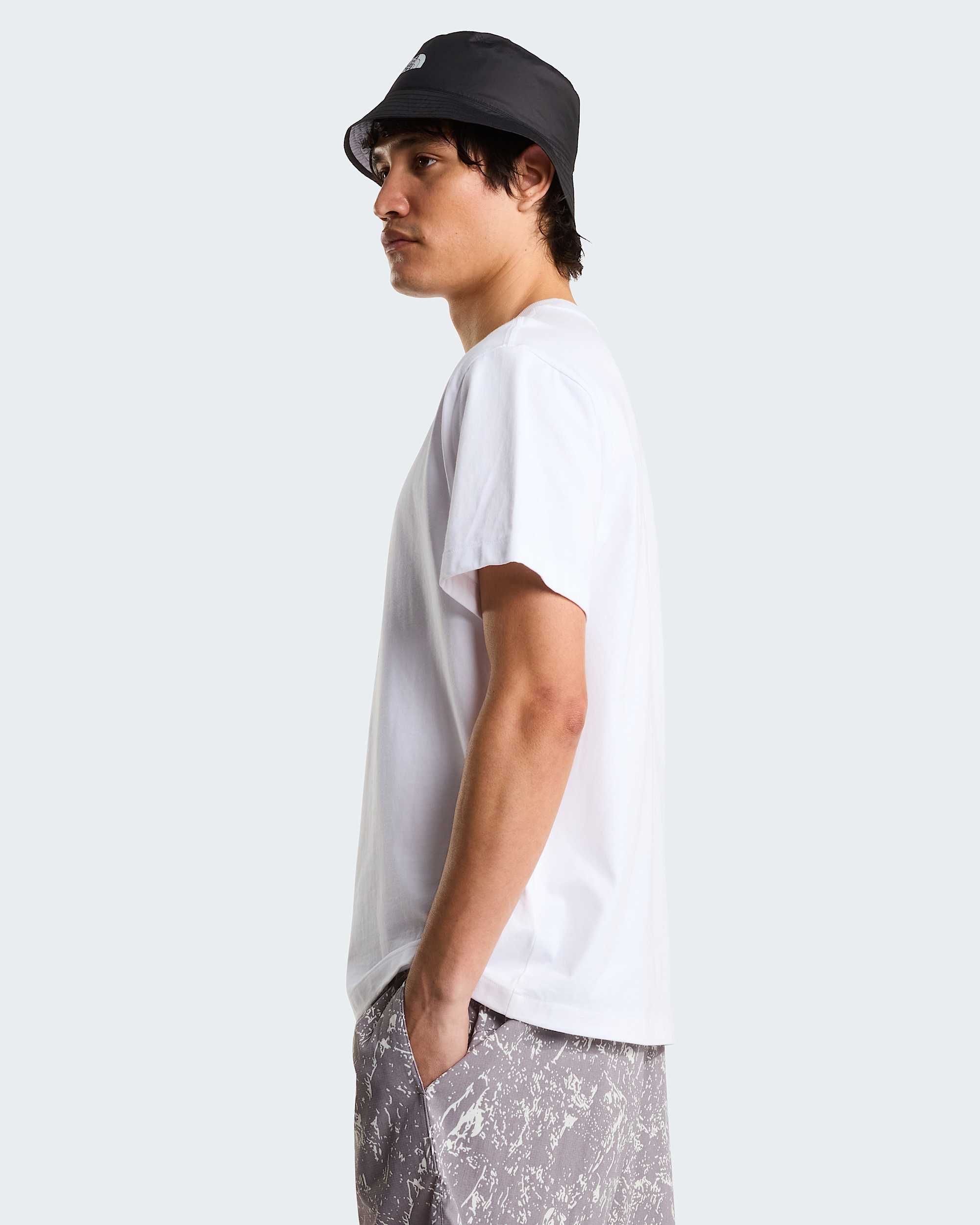 Explorer Relaxed Graphic Tshirt voor heren TNF alt6