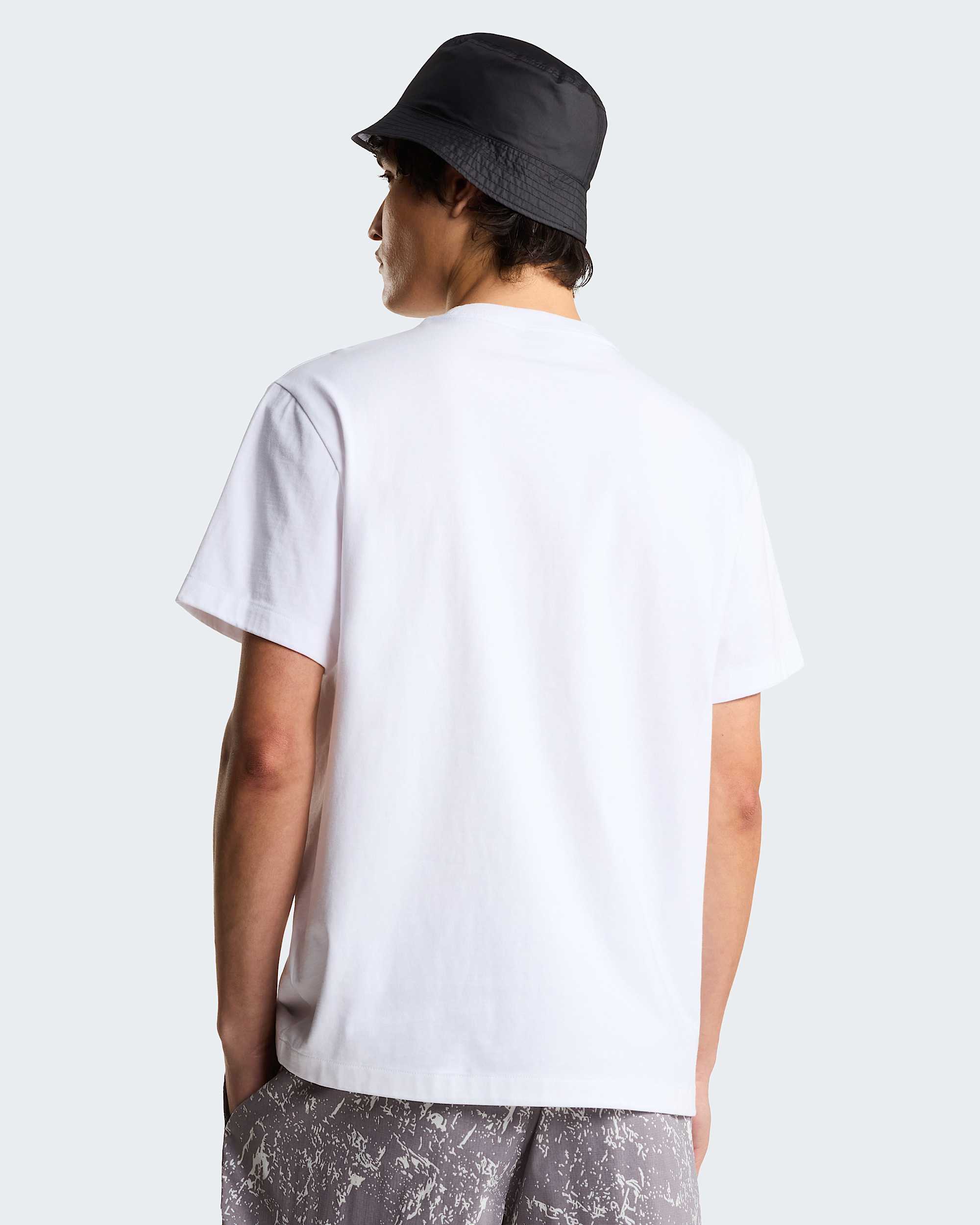 Explorer Relaxed Graphic Tshirt voor heren TNF alt7