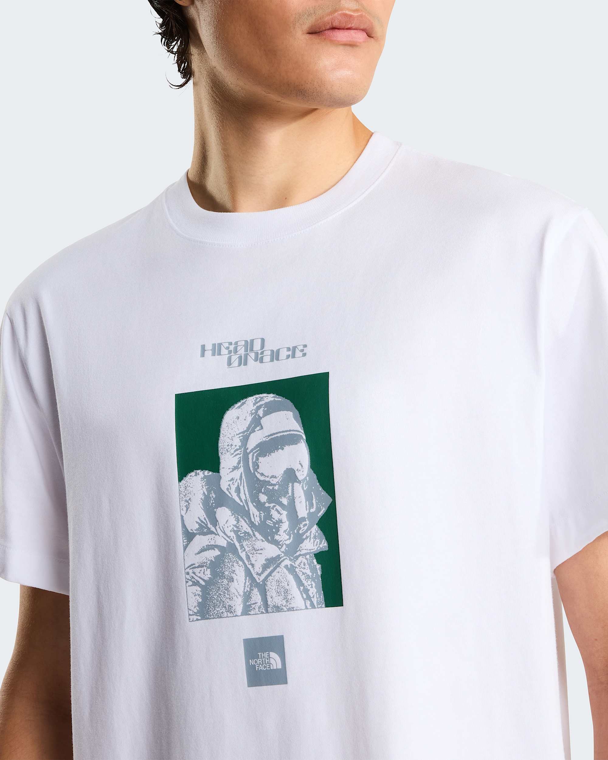 Explorer Relaxed Graphic Tshirt voor heren TNF alt8