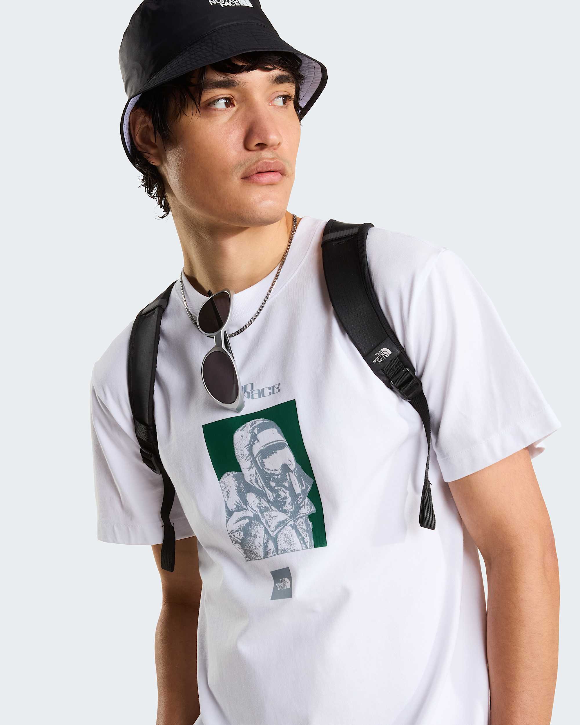Explorer Relaxed Graphic Tshirt voor heren TNF alt9