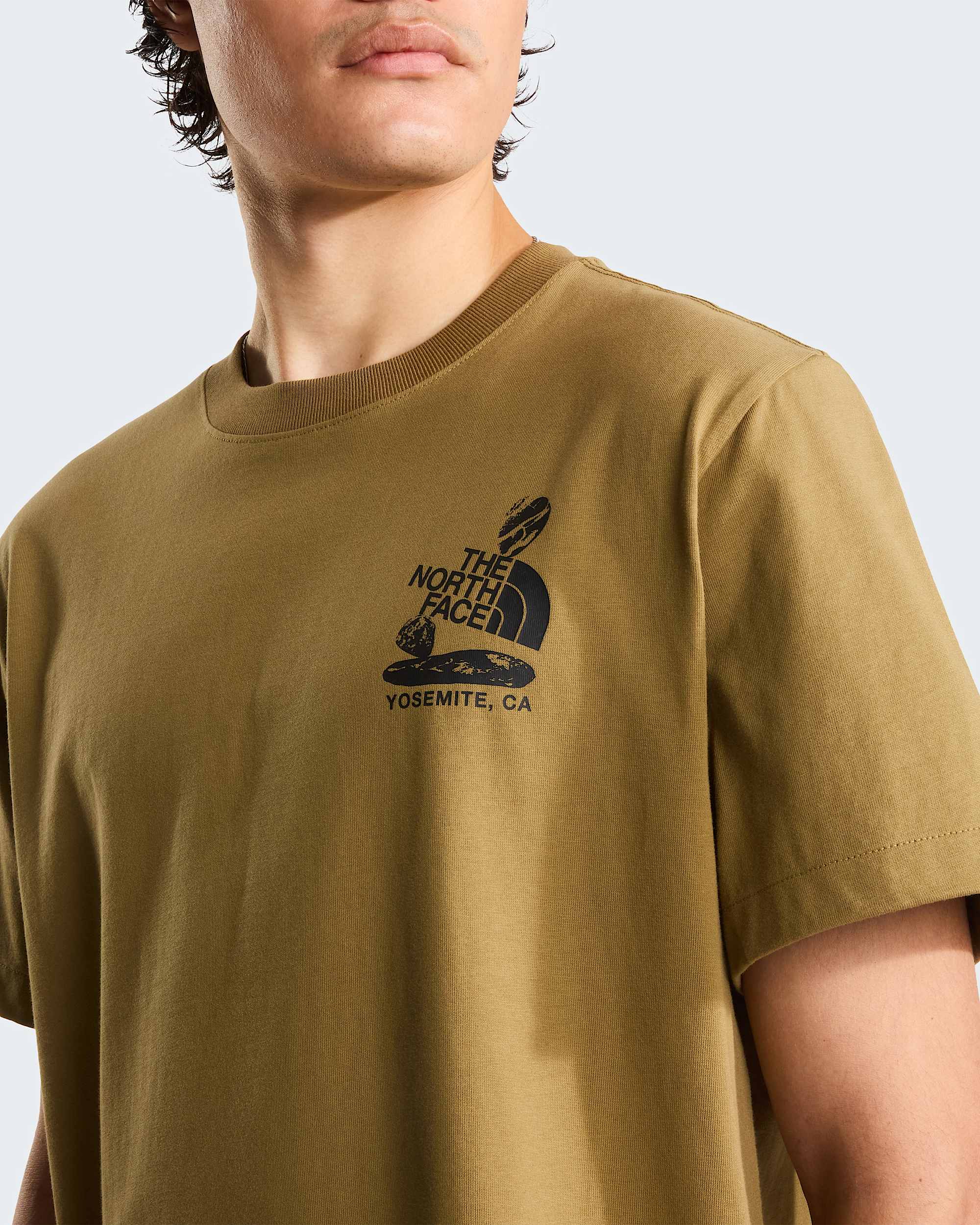 Stones relaxt geschnittenes TShirt mit Grafik fr Herren TNF alt8