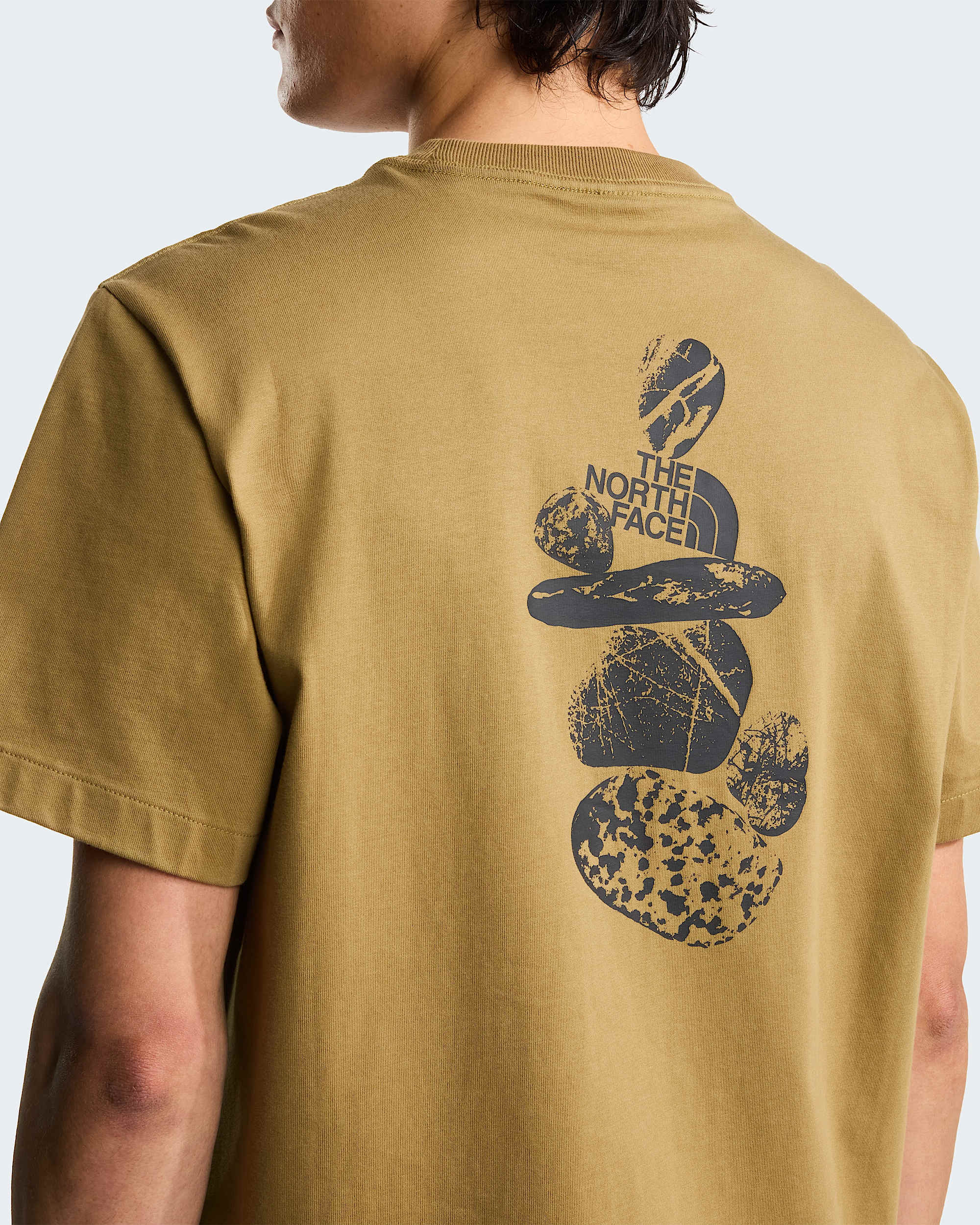 Stones relaxt geschnittenes TShirt mit Grafik fr Herren TNF alt9