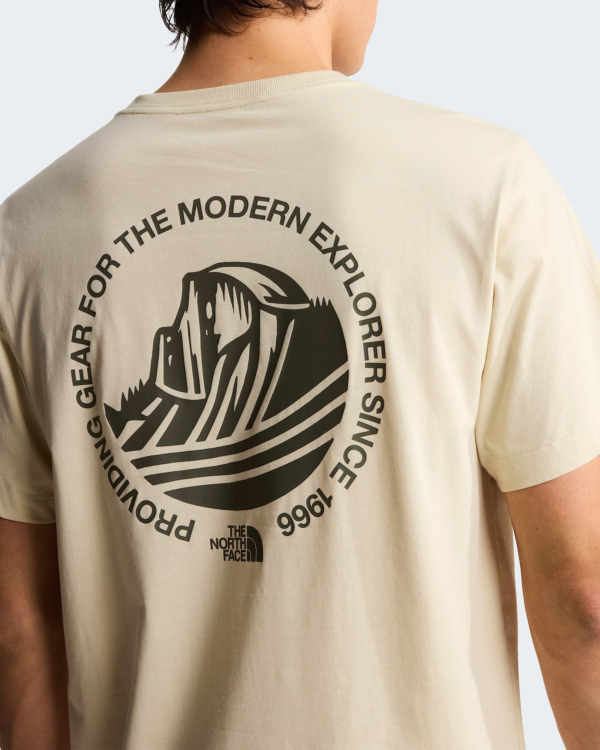 Monte normal geschnittenes TShirt mit Grafik fr Herren TNF alt9