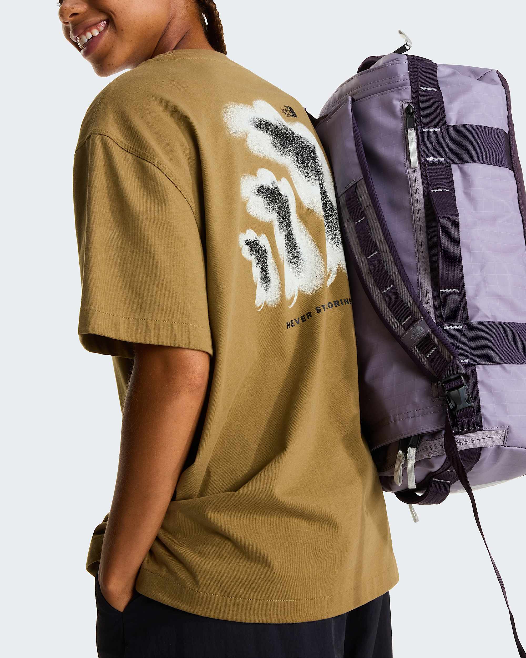 Camiseta holgada con estampado grfico Half Dome 1966 unisex TNF alt17