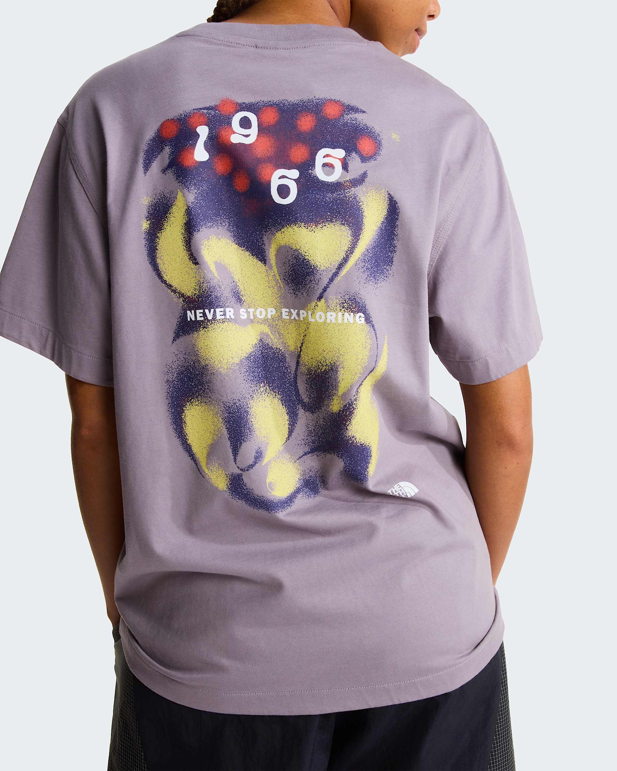 Unisex 1966 Motion Relaxed Graphic TShirt TNF alt16