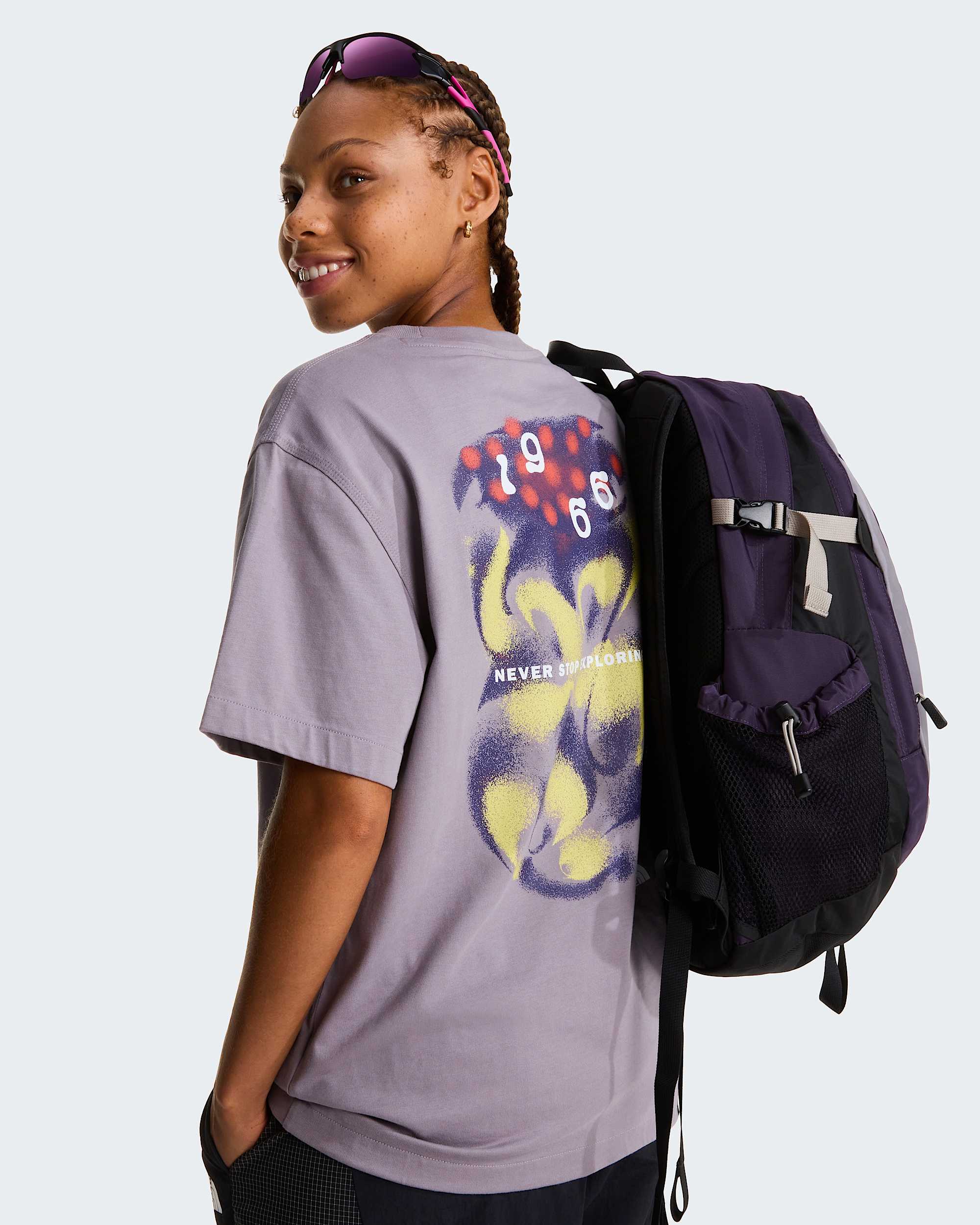 Unisex 1966 Motion Relaxed Graphic TShirt TNF alt17