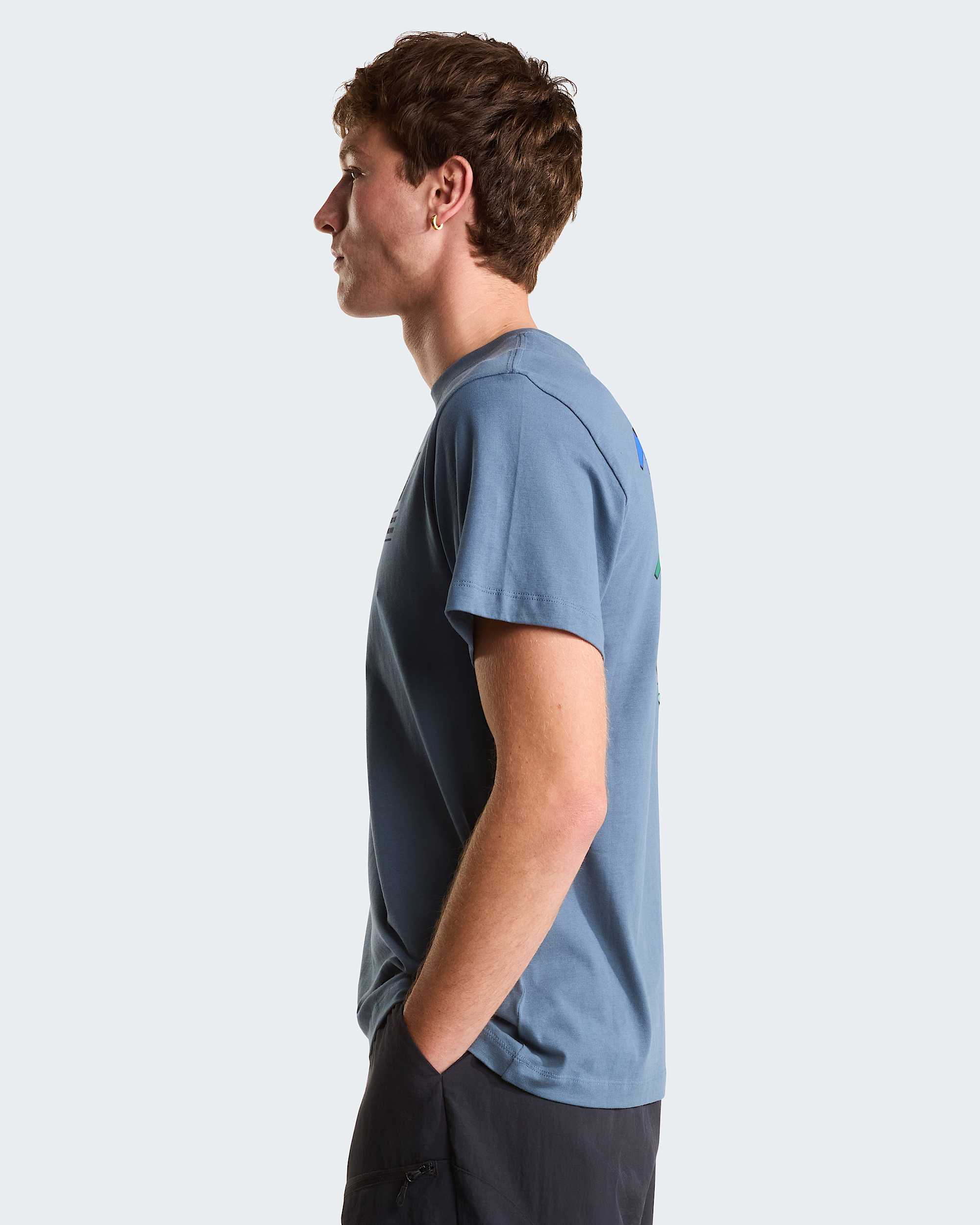 Icon Celebration normal geschnittenes TShirt mit Grafik fr Herren TNF alt7