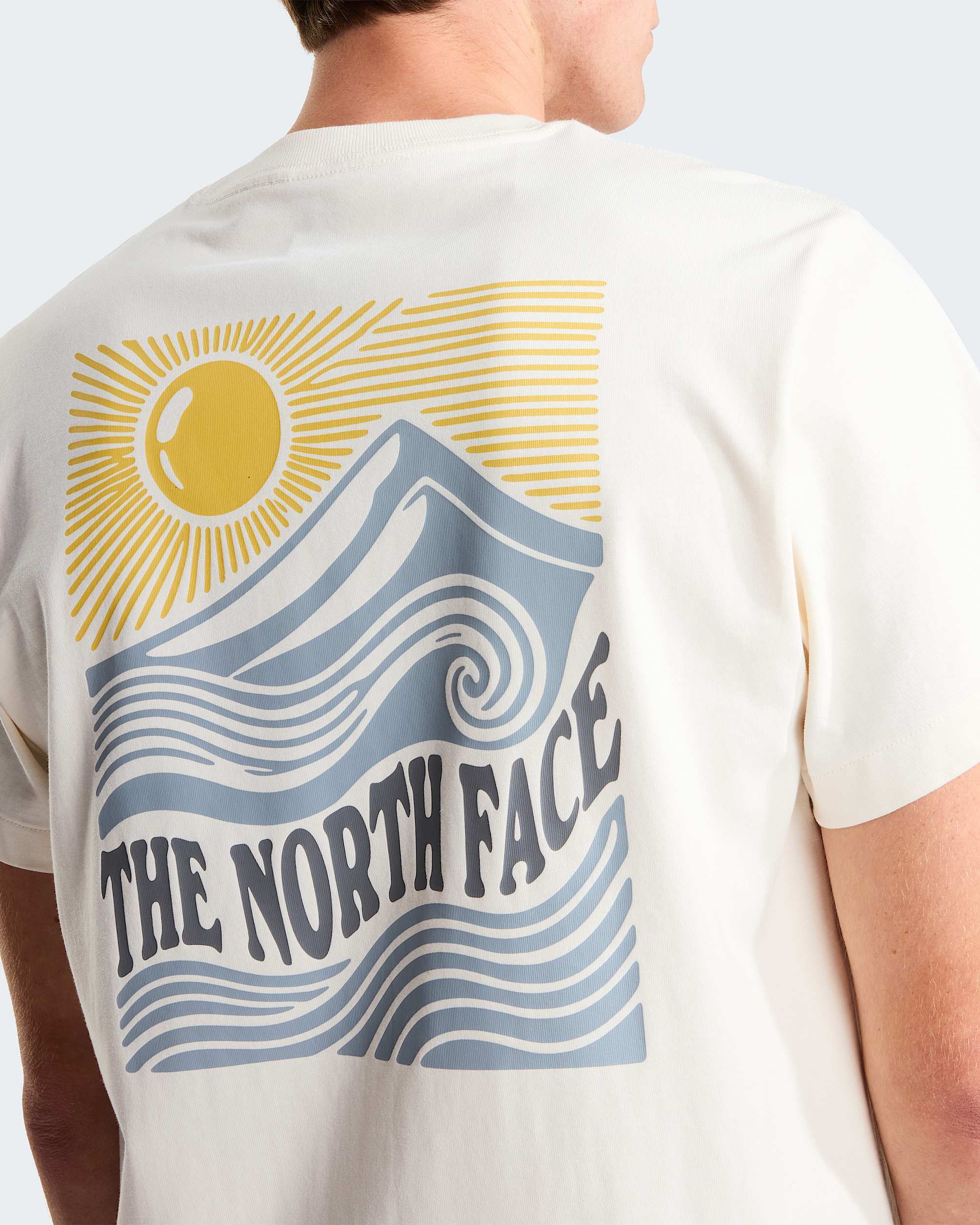 Camiseta holgada con estampado grfico Mountain Escape TNF alt9