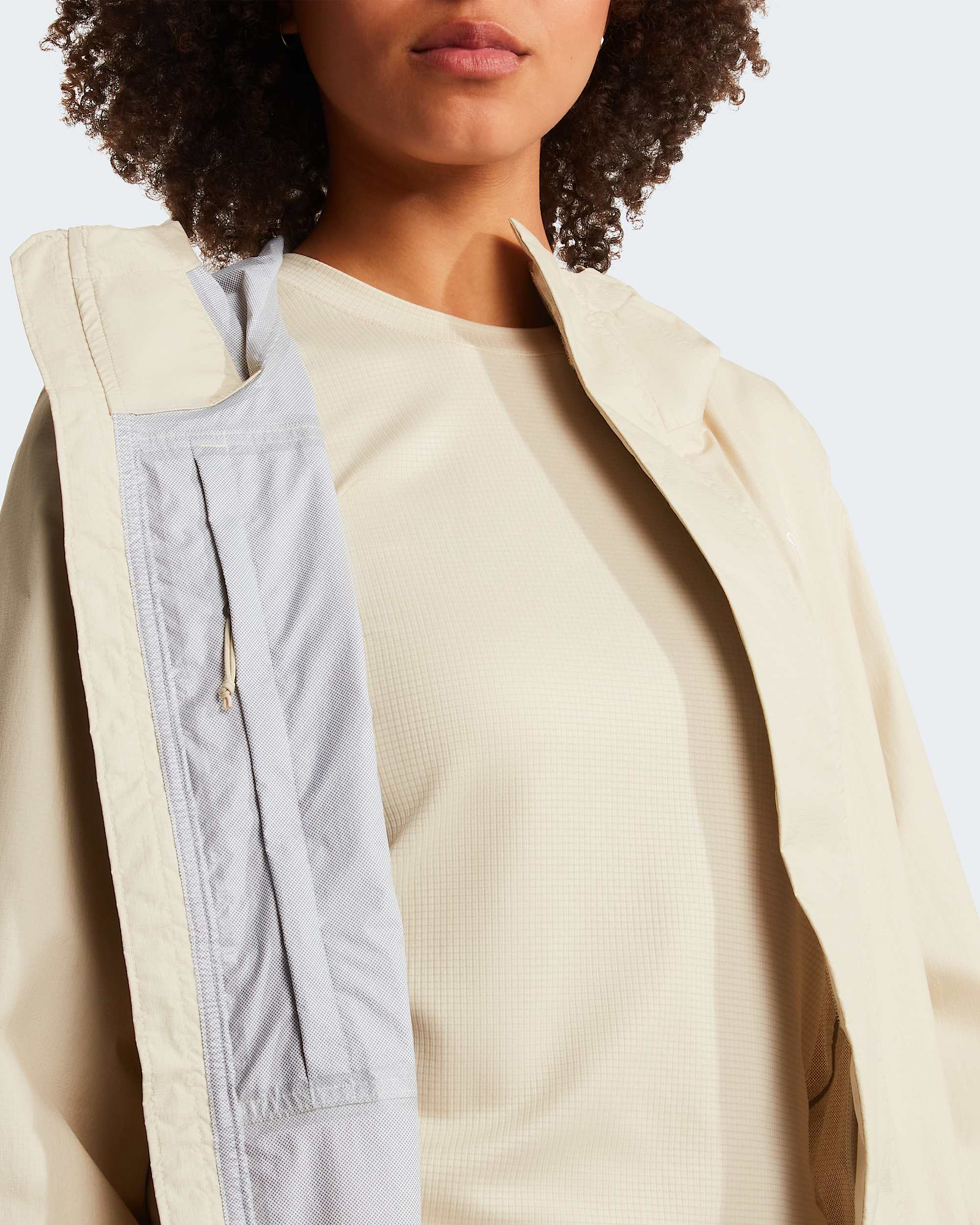 Guscio parka ripiegabile da donna TNF alt13