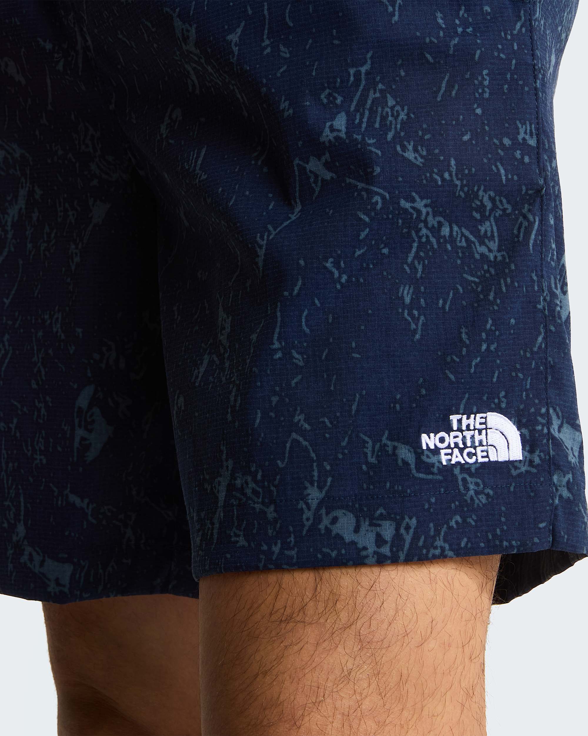 Short imprim Class  V Pathfinder 7 pour homme TNF alt9
