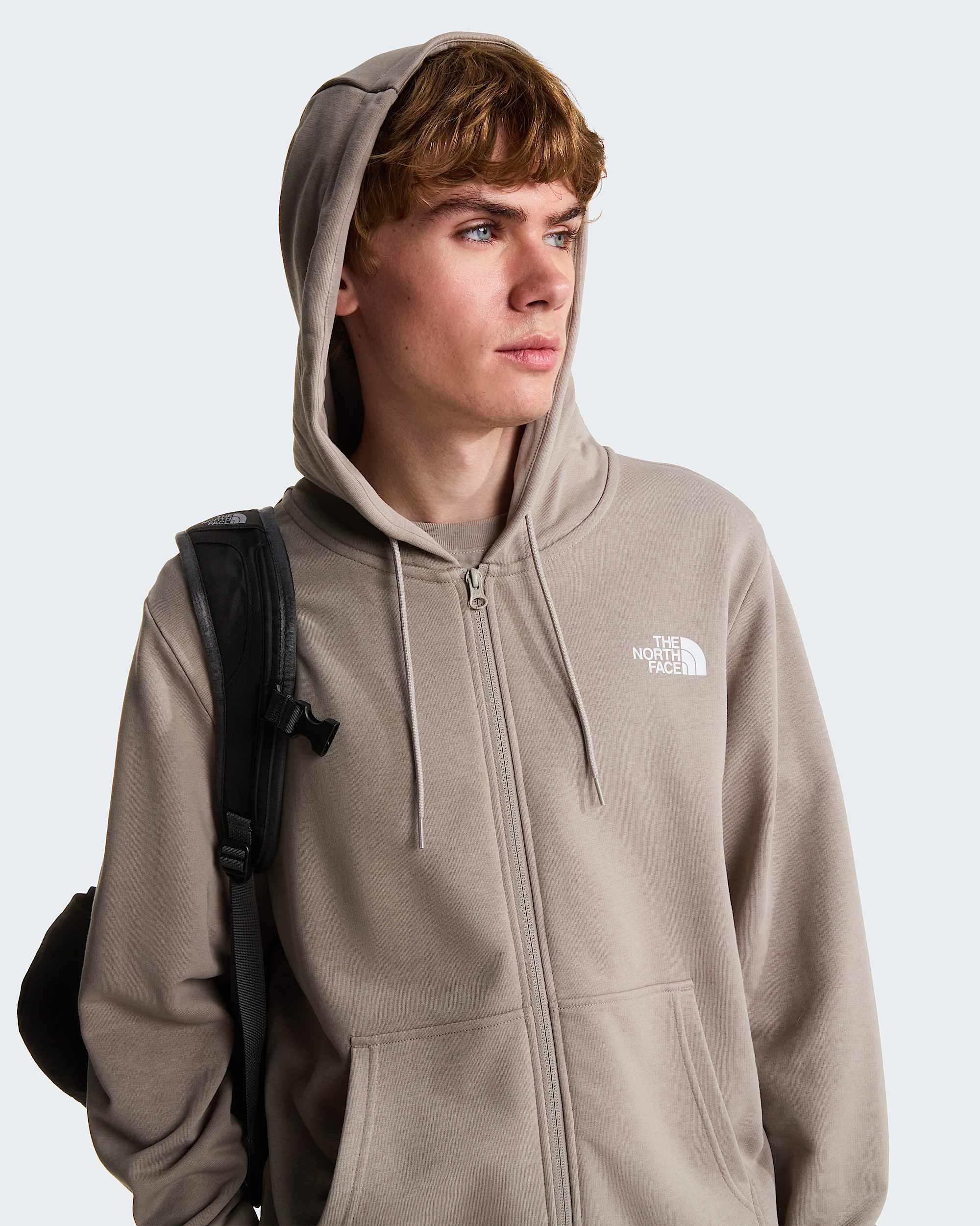 Mens Simple Dome Light Regular Hoodie TNF alt11