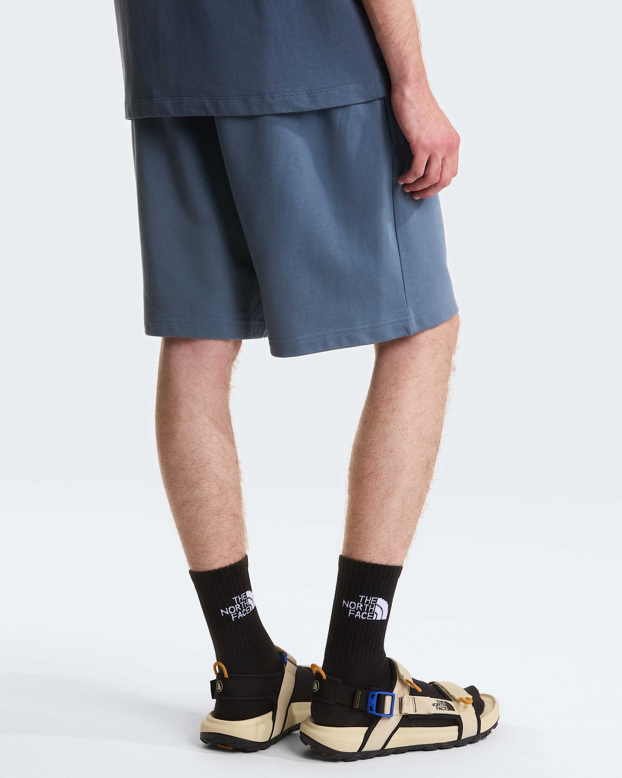 Essential leichte  relaxt geschnittene Shorts fr Herren TNF alt7