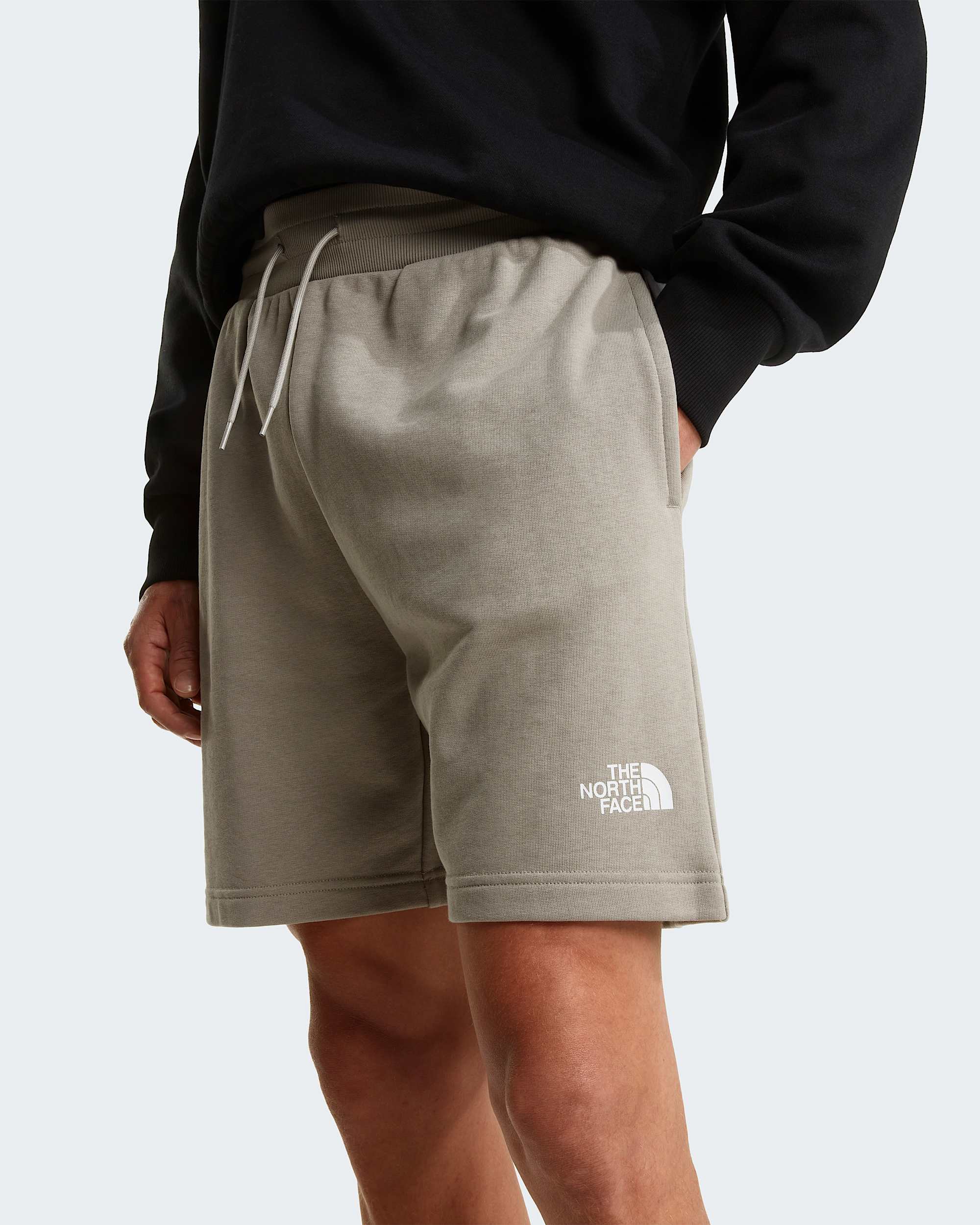 Simple Dome leichte  normal geschnittene Shorts fr Herren TNF alt8