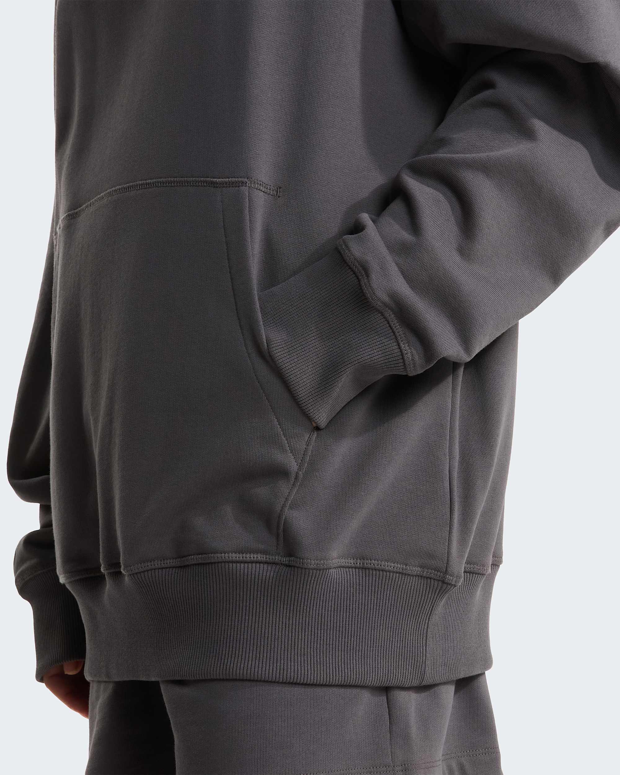 Essential Light relaxt geschnittener Kapuzenpulli in Unisex TNF alt16