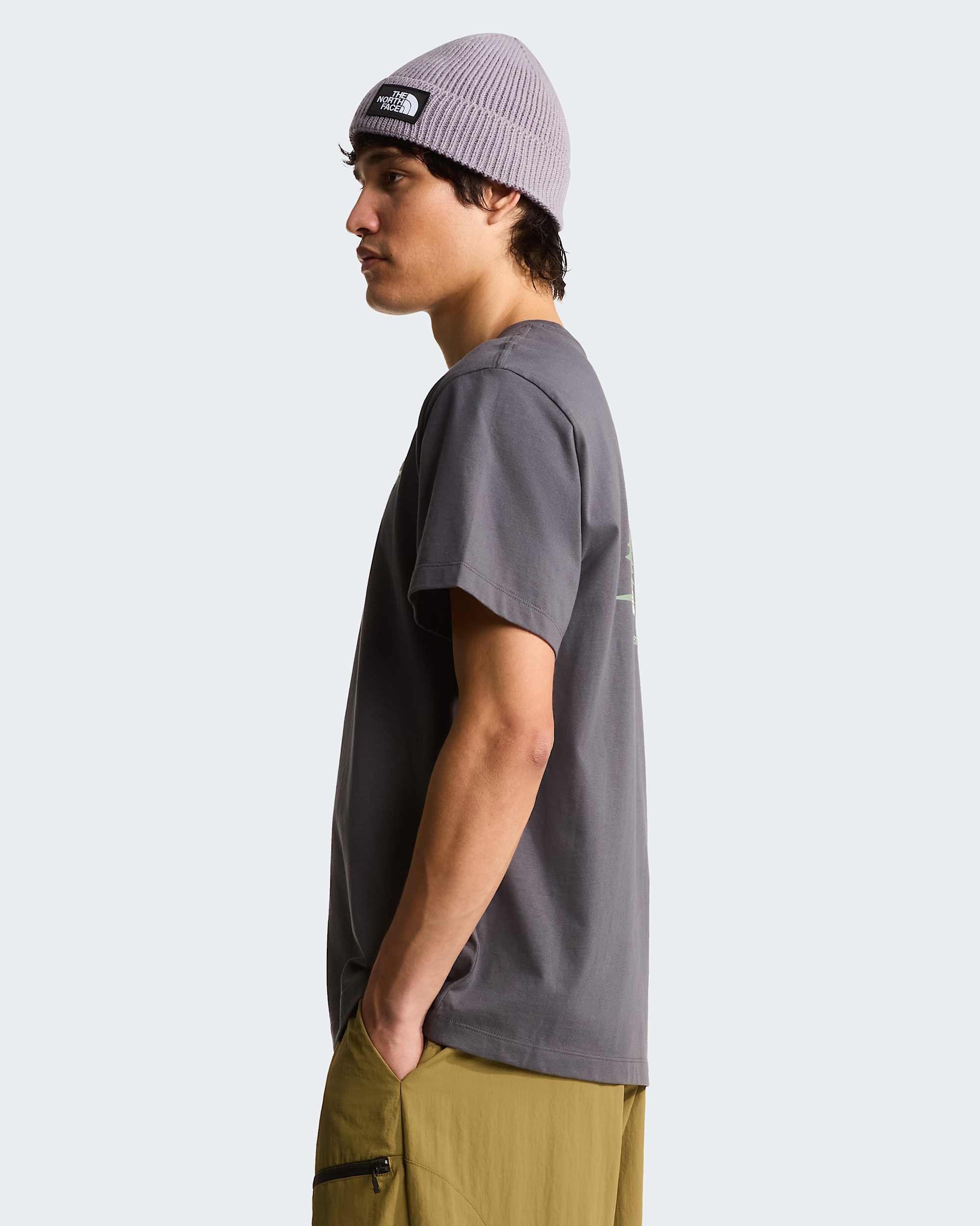 Mens Van Life Relaxed Graphic TShirt TNF alt7
