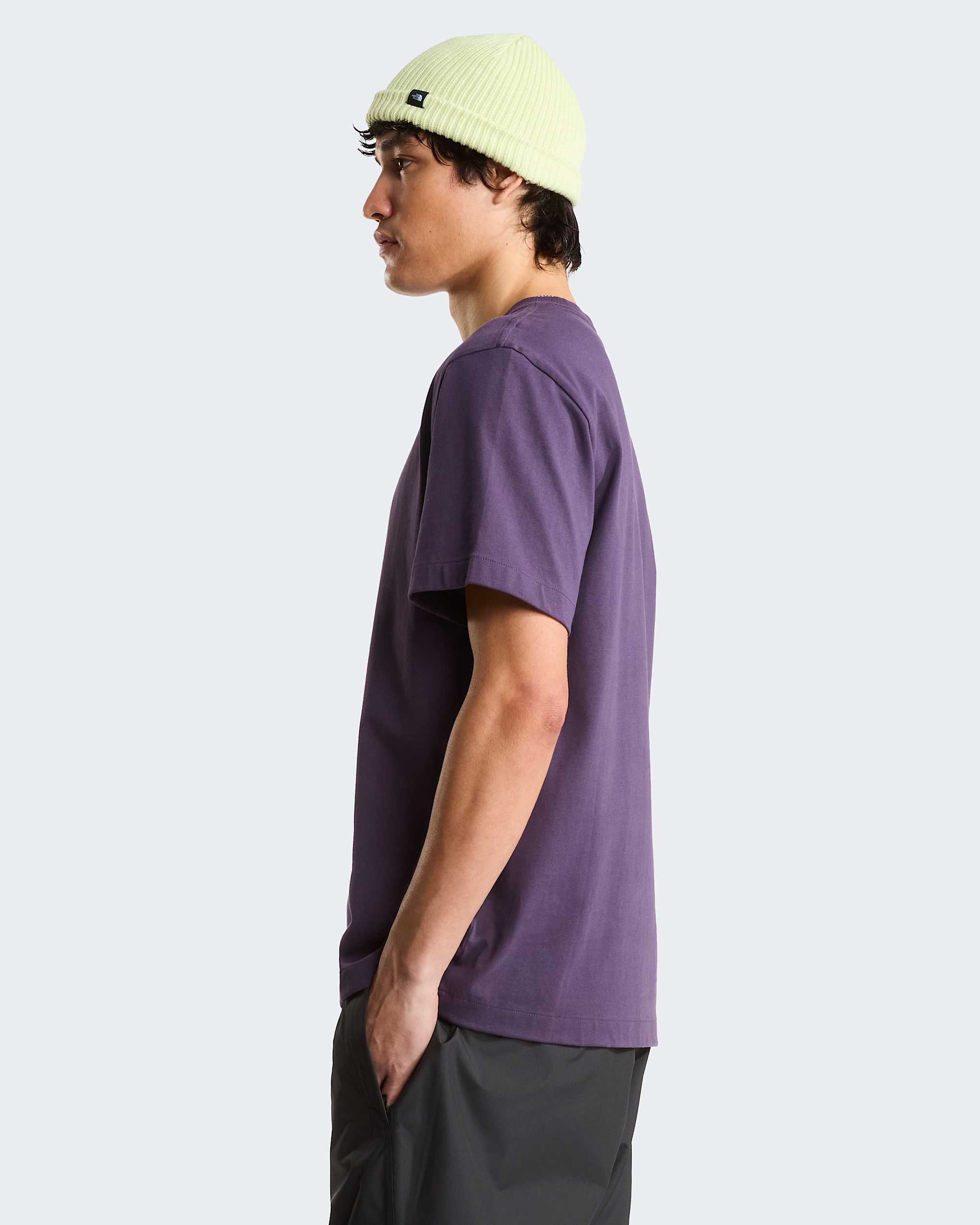 Logo Twist Relaxed Graphic Tshirt voor heren TNF alt6