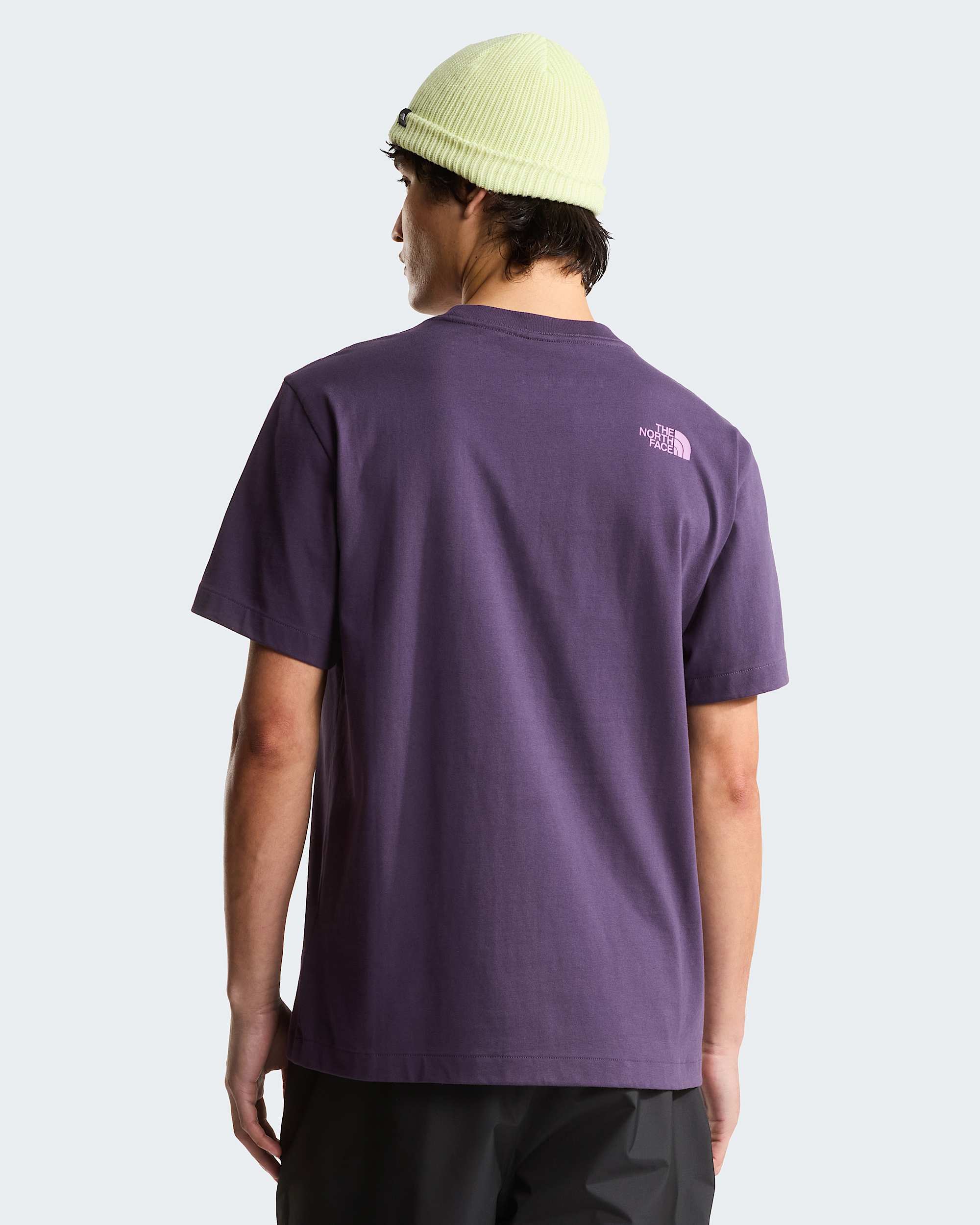 Logo Twist Relaxed Graphic Tshirt voor heren TNF alt7