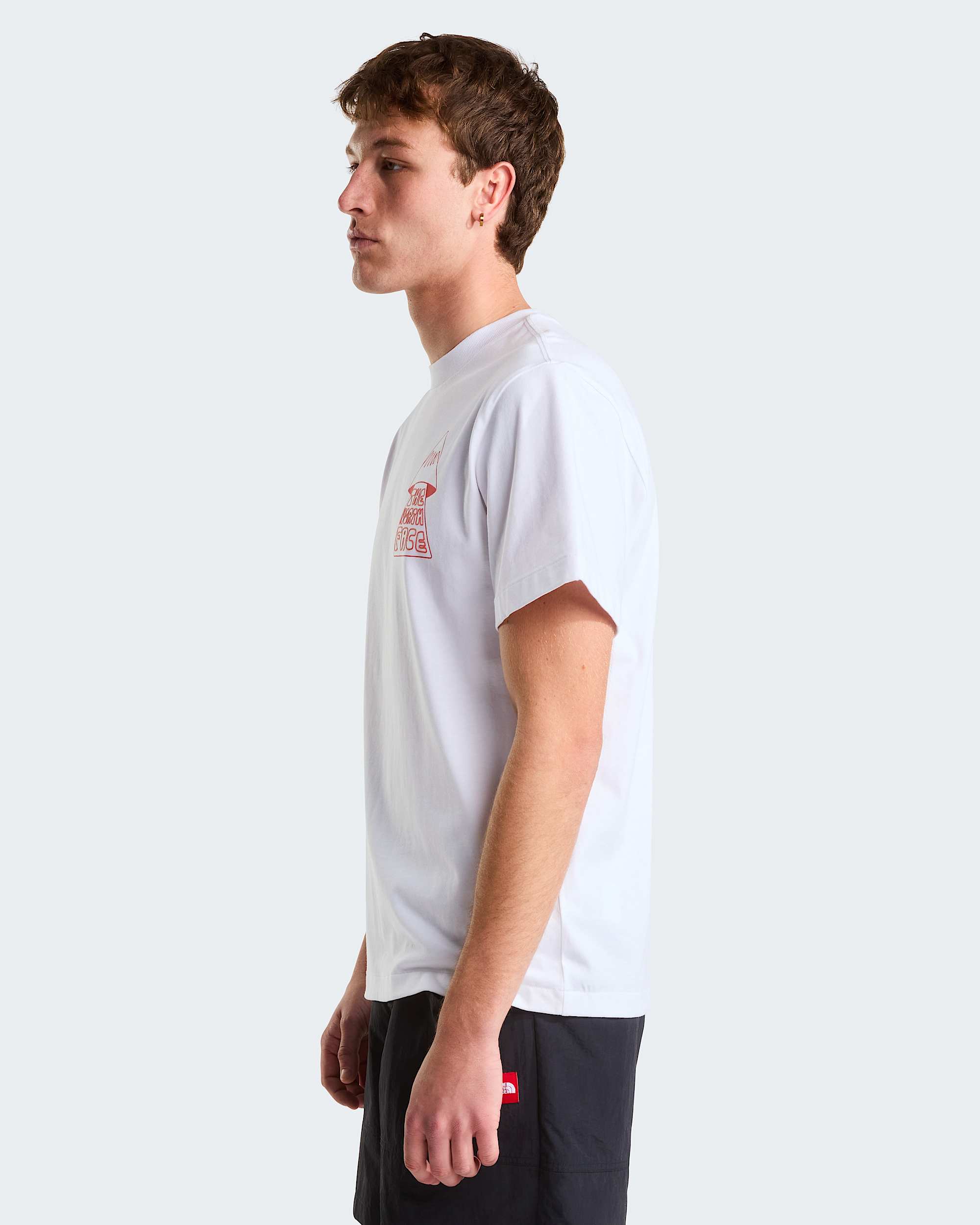 Mountain Play Relaxed Graphic Tshirt voor heren TNF alt6