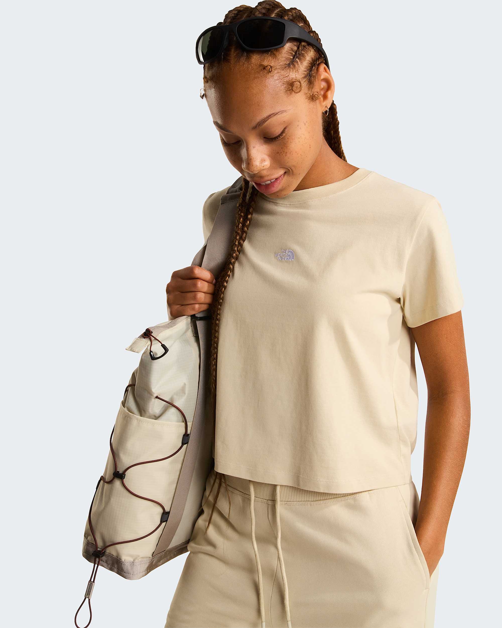 Camiseta recta Essential Cutie para mujer TNF alt9