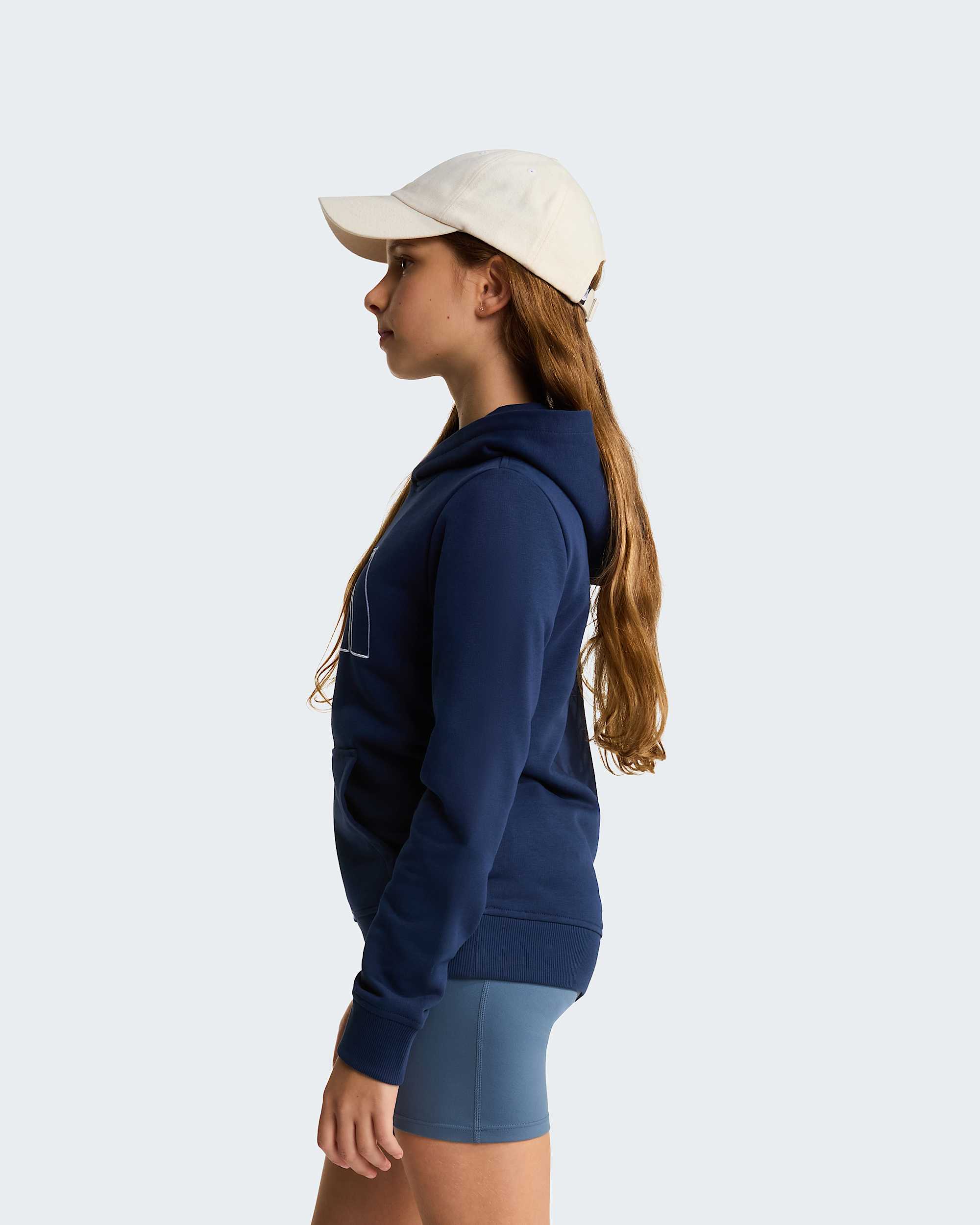 Drew Peak leichter  normal geschnittener Kapuzenpulli fr Jugendliche TNF alt12