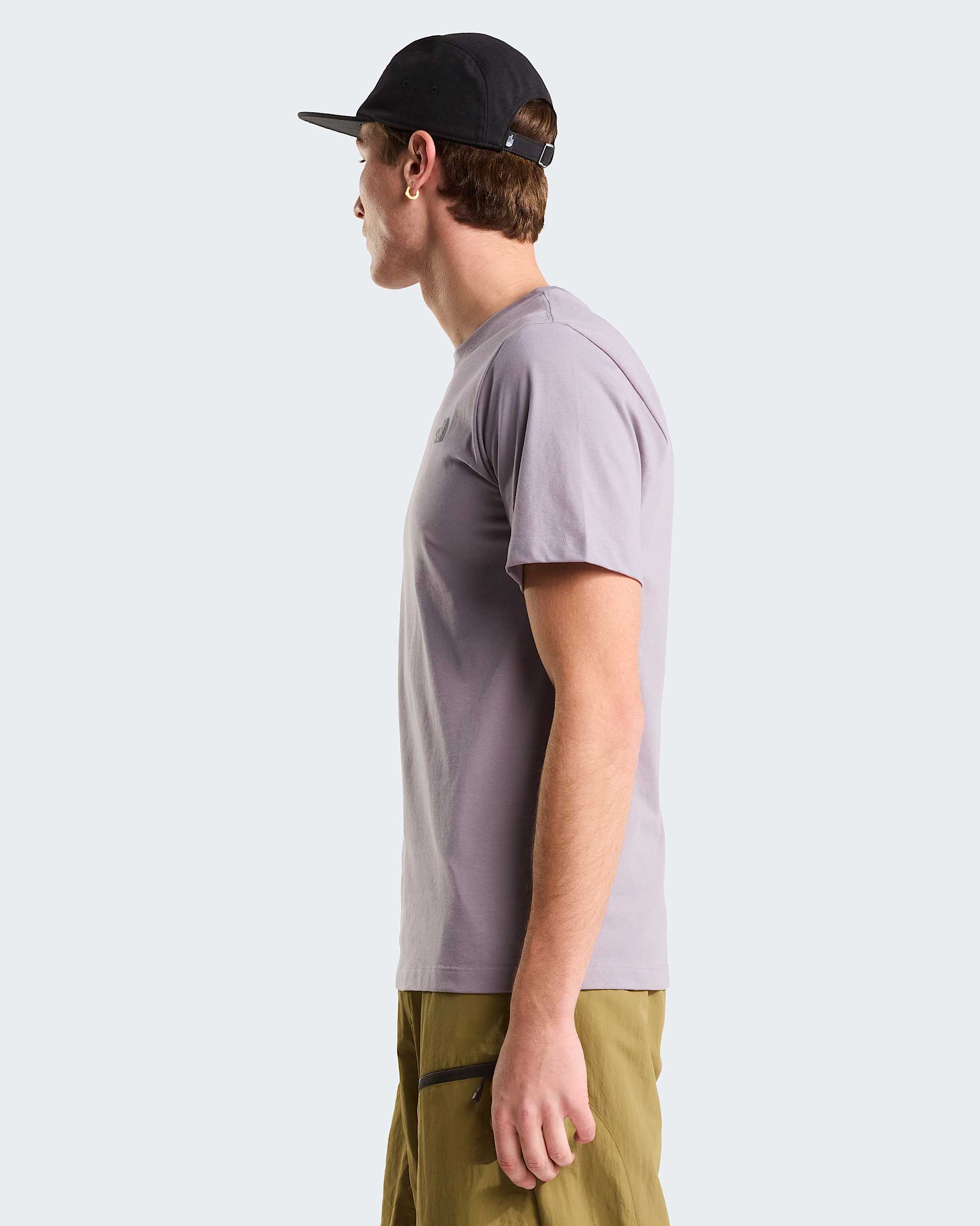 Mens Half Dome Photo Regular Graphic TShirt TNF alt7