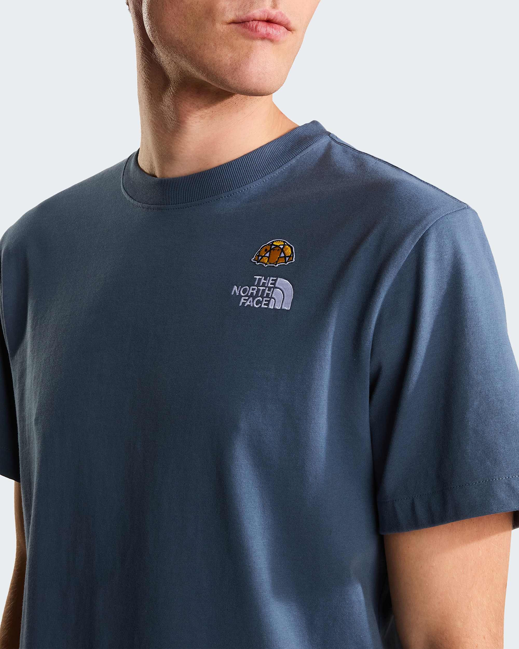 60th Anniversary Patch Relaxed TShirt﻿ Herren TNF alt8